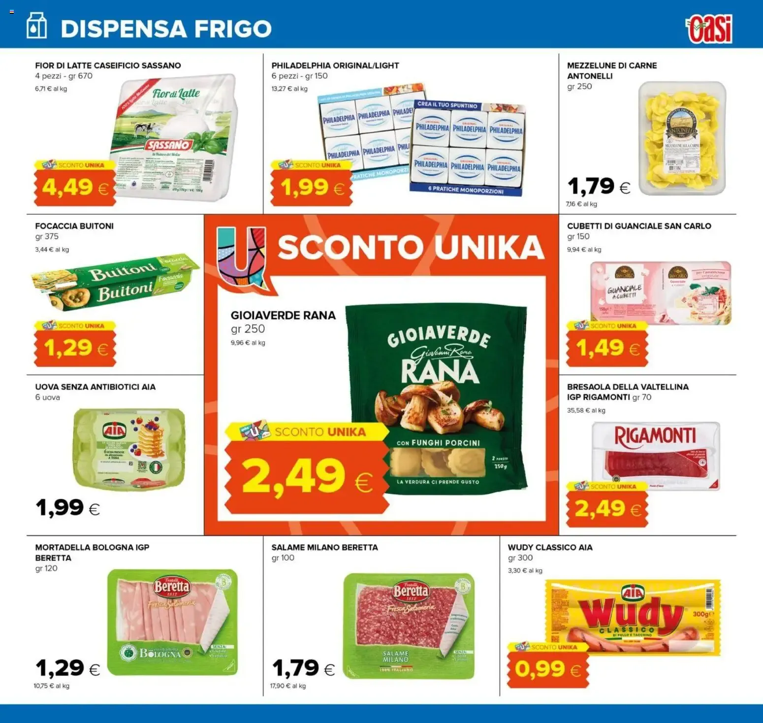 Oasi SUPERSTORE - SCONTI SUPER da 25 settembre a 7 ottobre di 2026 - Pagina del volantino 11