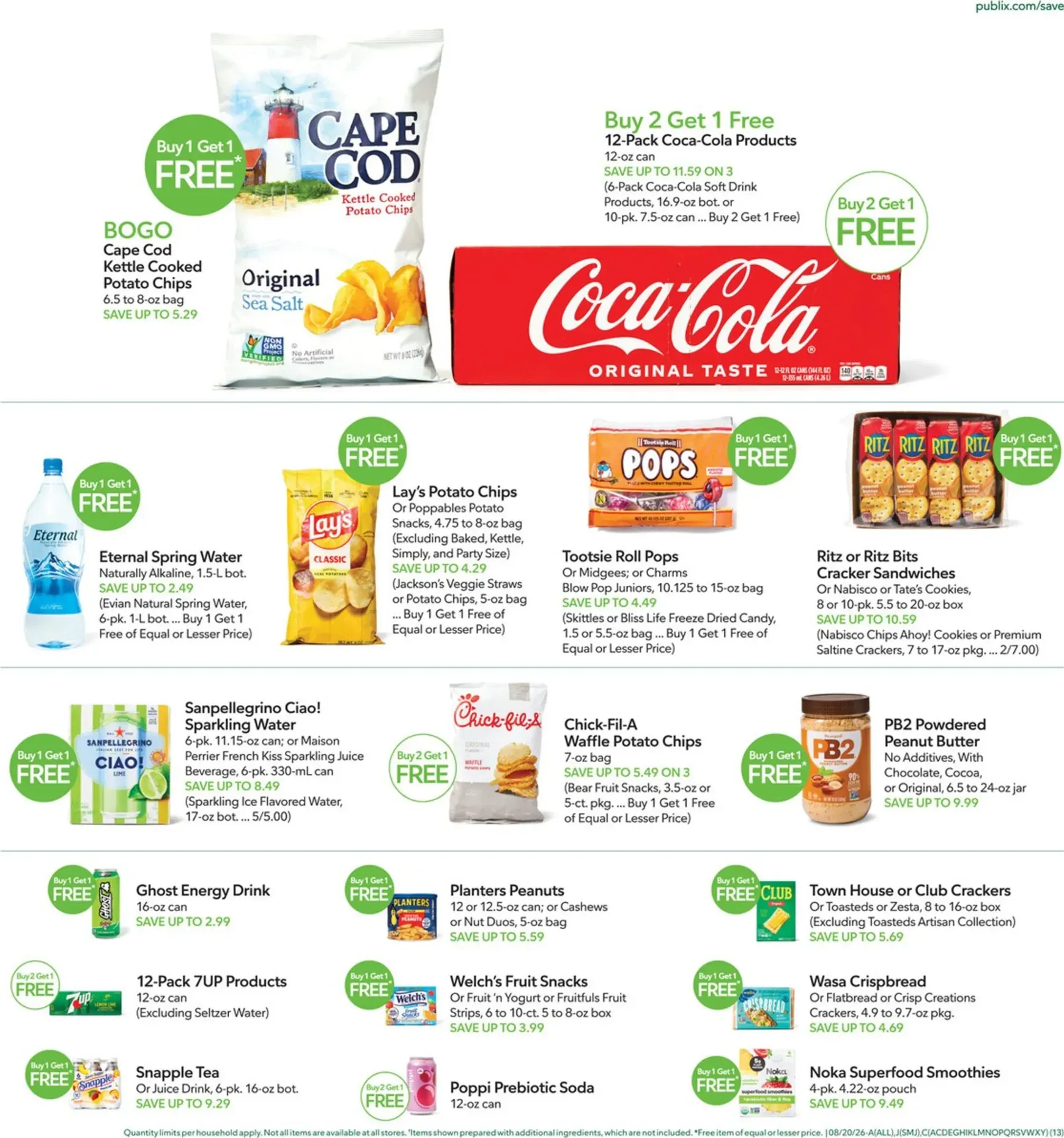 Weekly promotion Explore every aisle. spanning from August 19 to August 25 2026 - Page 13 for Catalogue 365