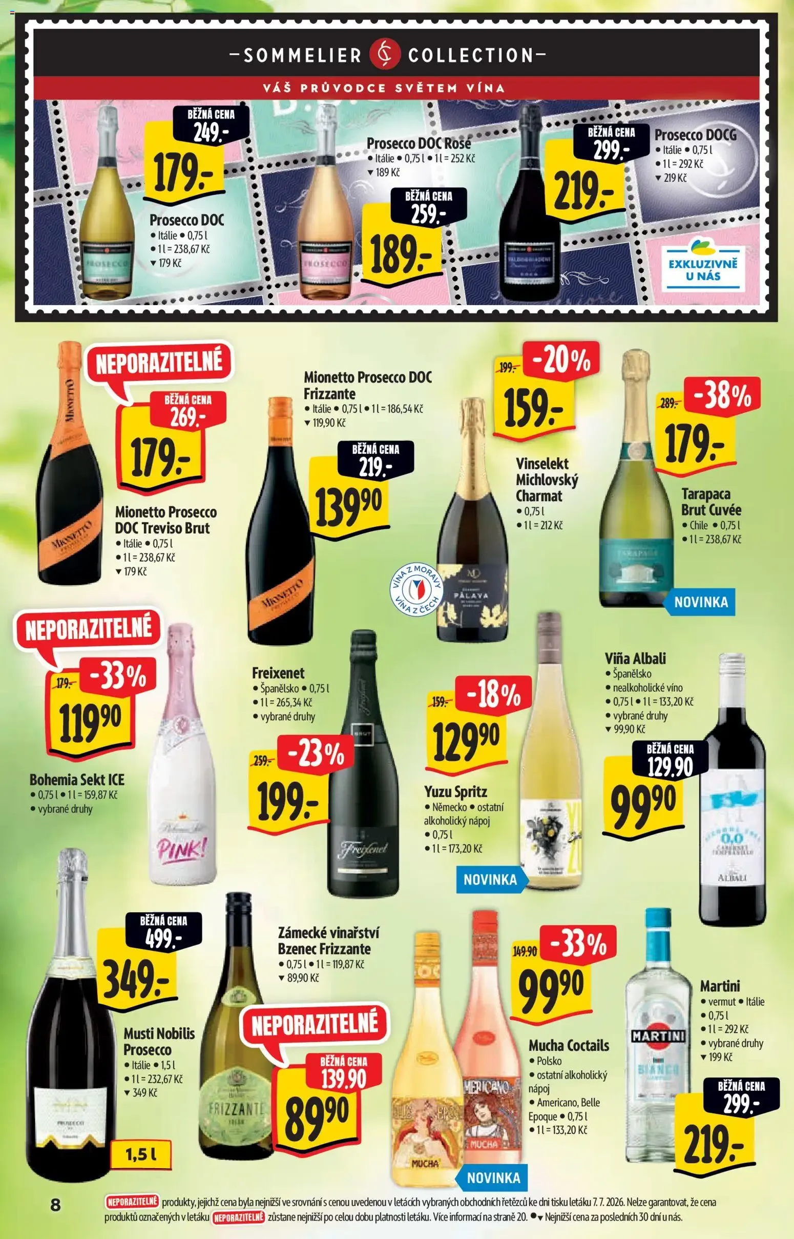 Albert katalog - Hypermarket od 15.07.2026 - Akční leták - 15. července 28. července 2026 - Page 8