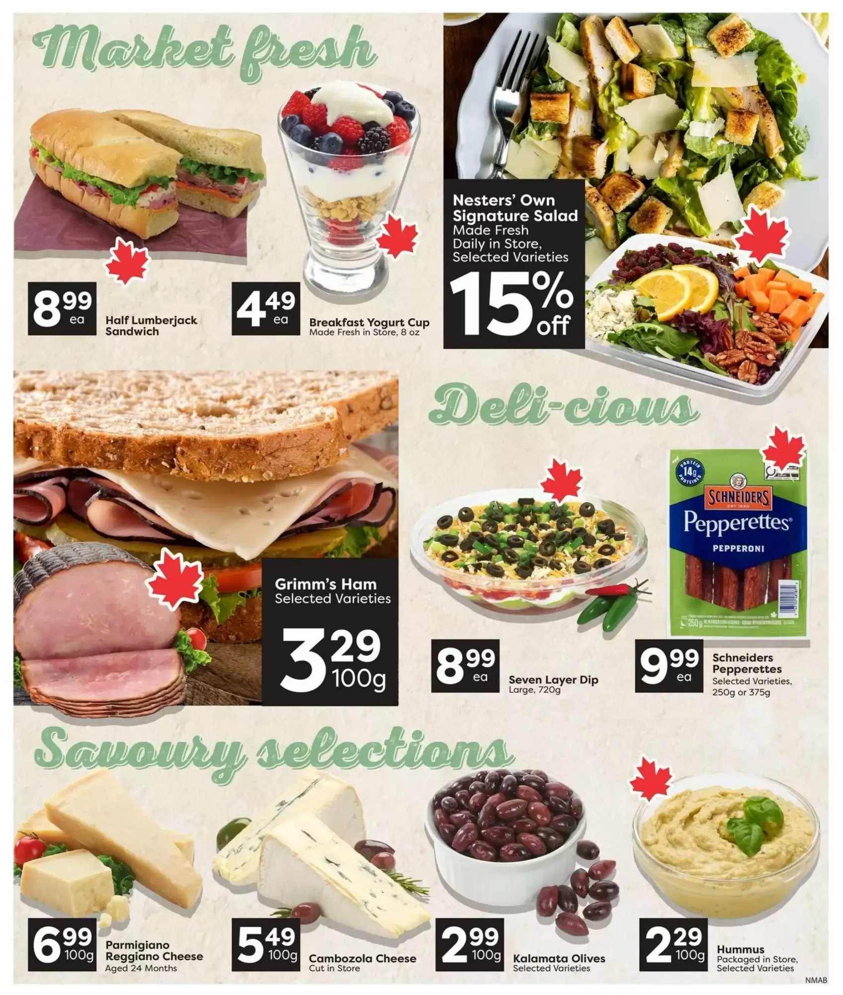 Nesters Market flyer week 38 from September 17 to September 23 2026 - flyer page 5