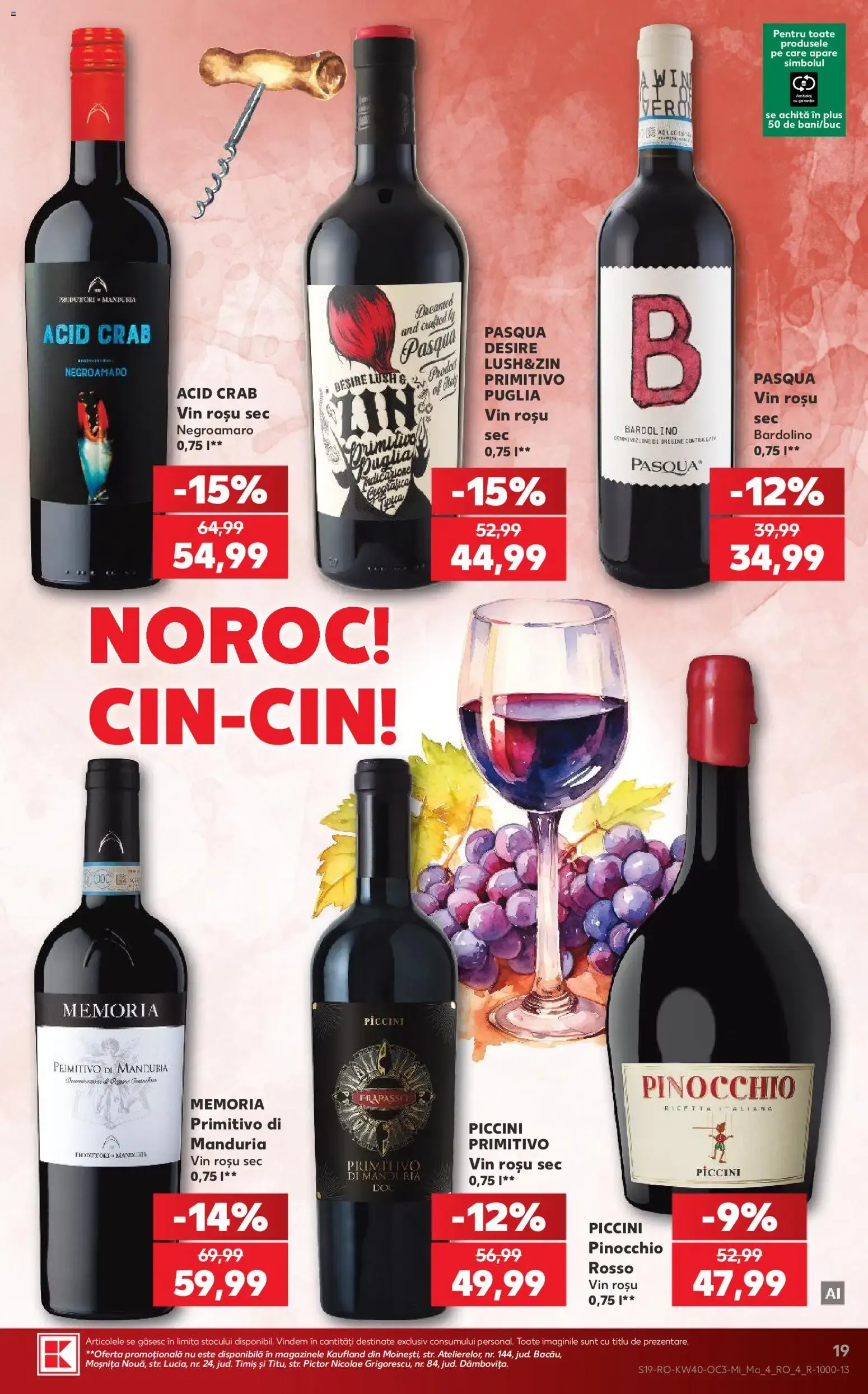Catalog Kaufland Catalog Tematic 30.09.2026 - Revista si Oferta de la 30 septembrie până la 6 octombrie 2026 - Revista Pagina 19