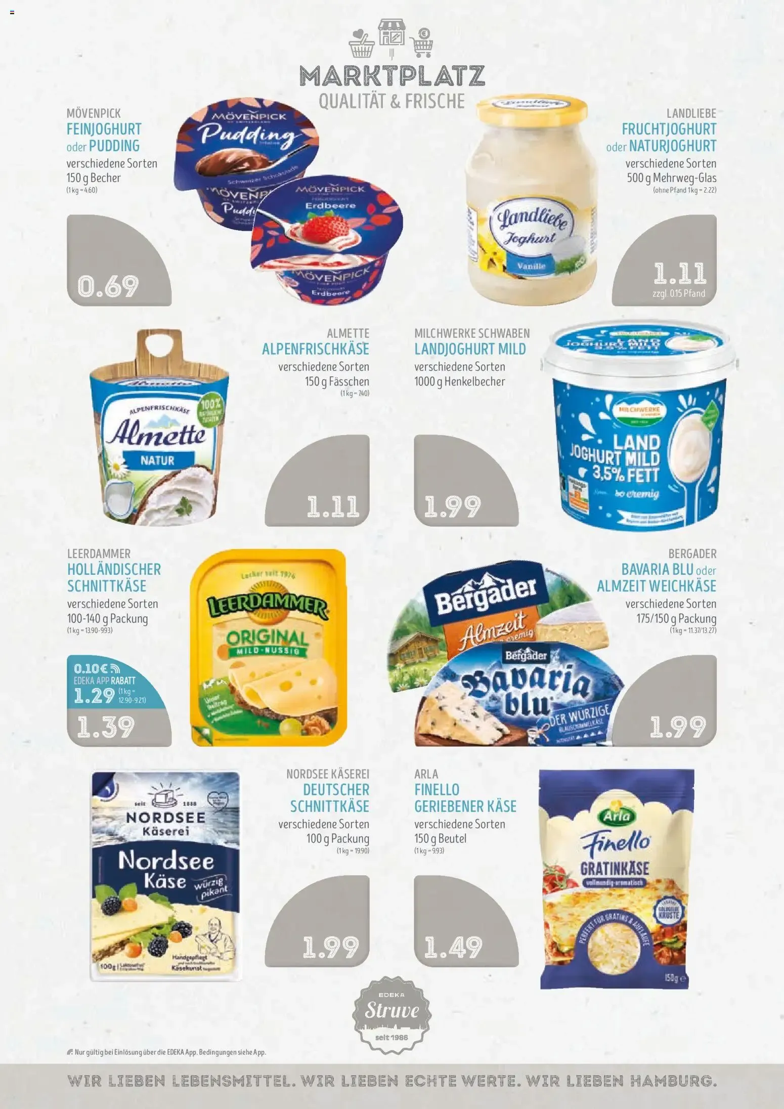 Edeka Struve Prospekt (ab 12.10.2026) zum Blättern von 12. Oktober bis 17. Oktober 2026 - Prospekt seite 6