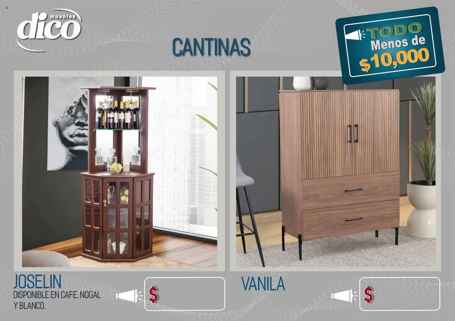 Catálogo de Muebles Dico: TODO Menos de $10,000 9 de abril al 31 de diciembre 2026 - Pagina 27