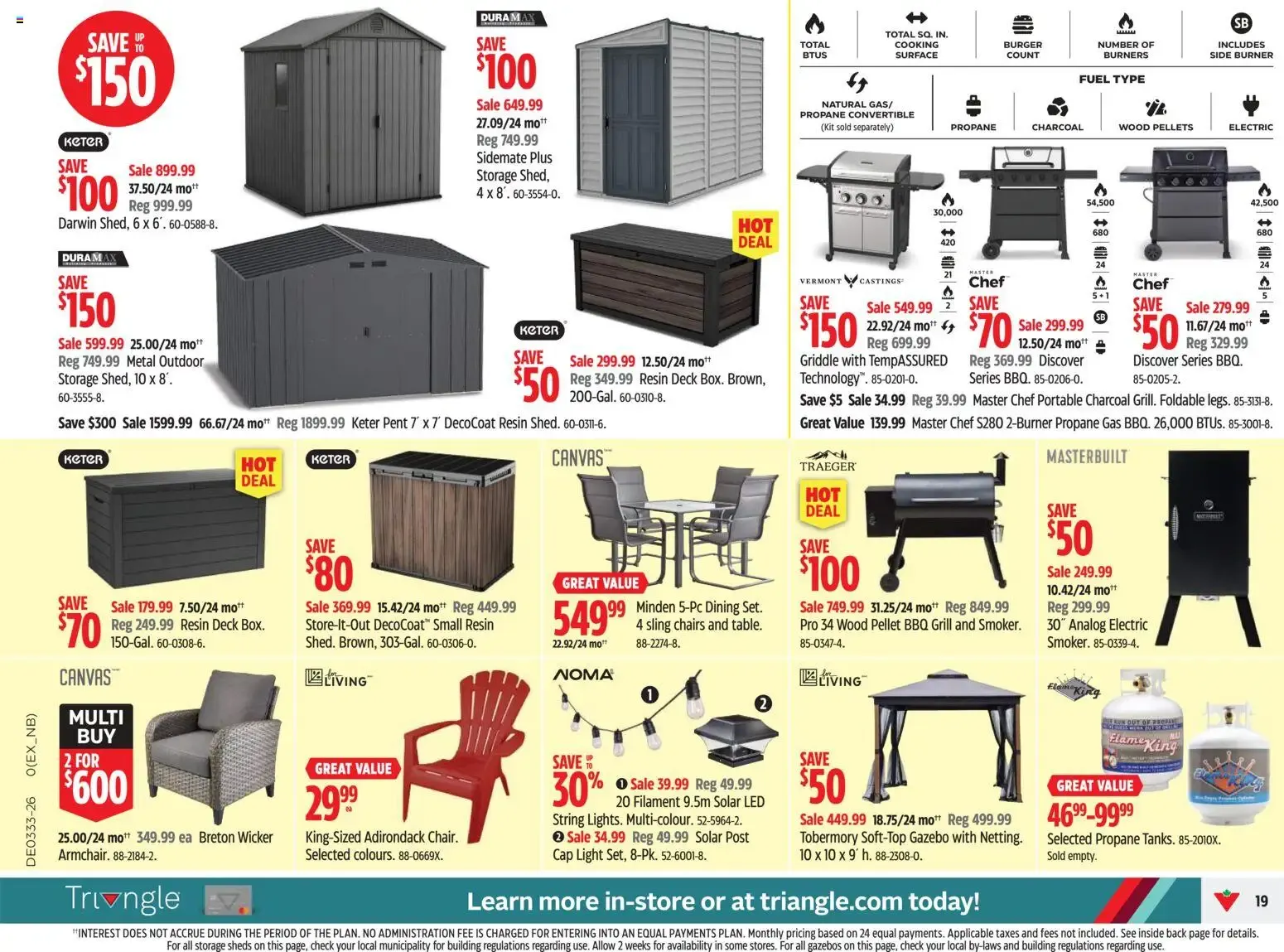 Canadian Tire - Canada's Store - Deals on Essentials from August 13 to August 20 2026 - flyer page 19
