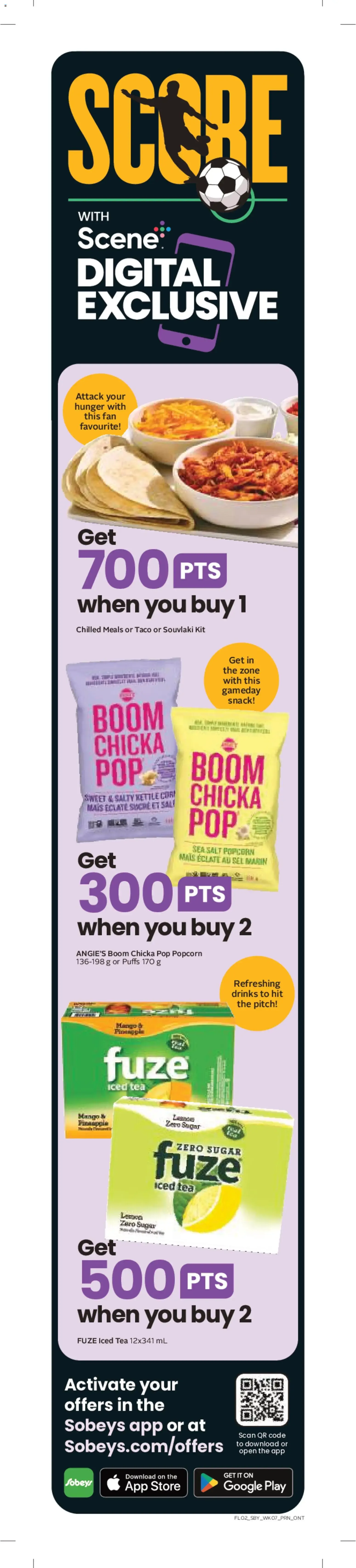 Sobeys weekly flyer / circulaire from Jun 11, 2026 > weekly specials & deals from June 11 to June 17 2026 - flyer page 3