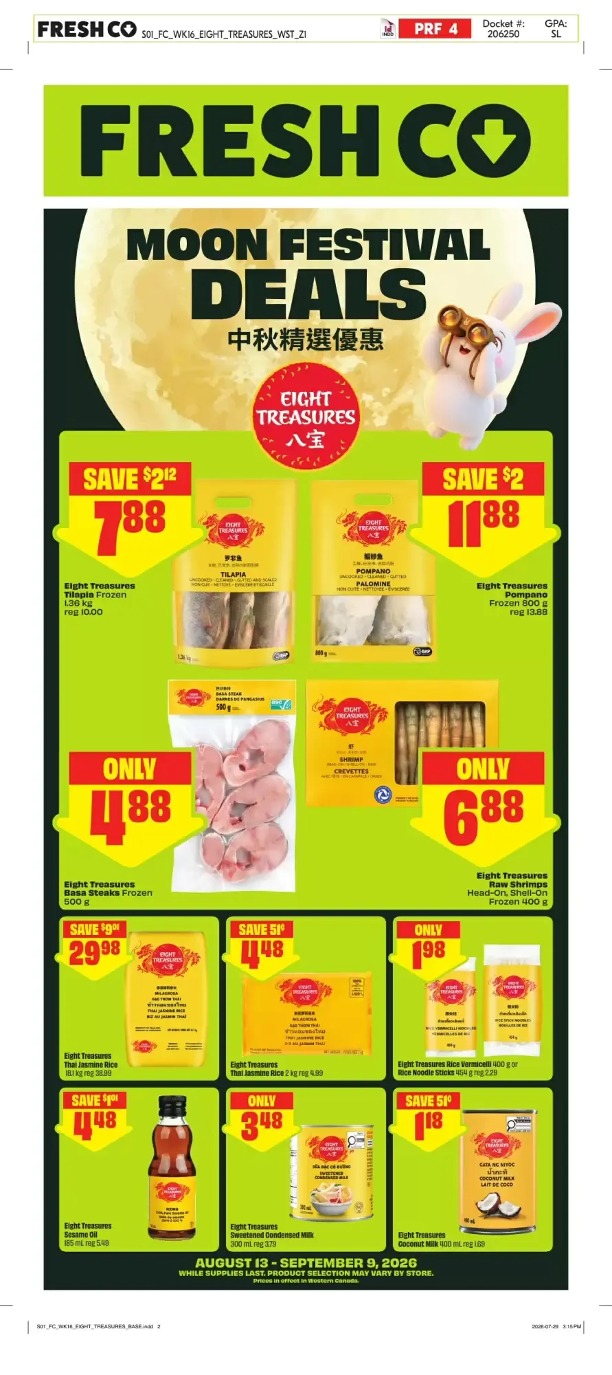 Fresh Co Long Weekend Deals from September 3 to September 9 2026 - flyer page 11