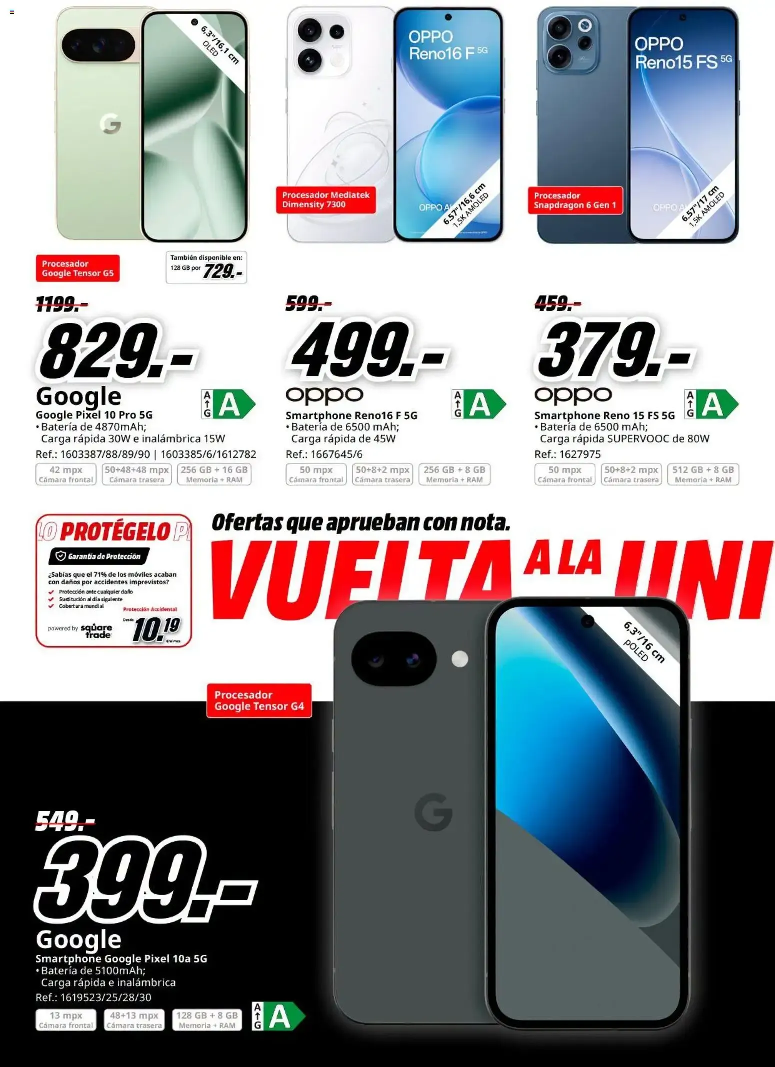 Catálogo de Media Markt: Vuelta a la Uni 17 de septiembre al 27 de septiembre 2026 - Página 37