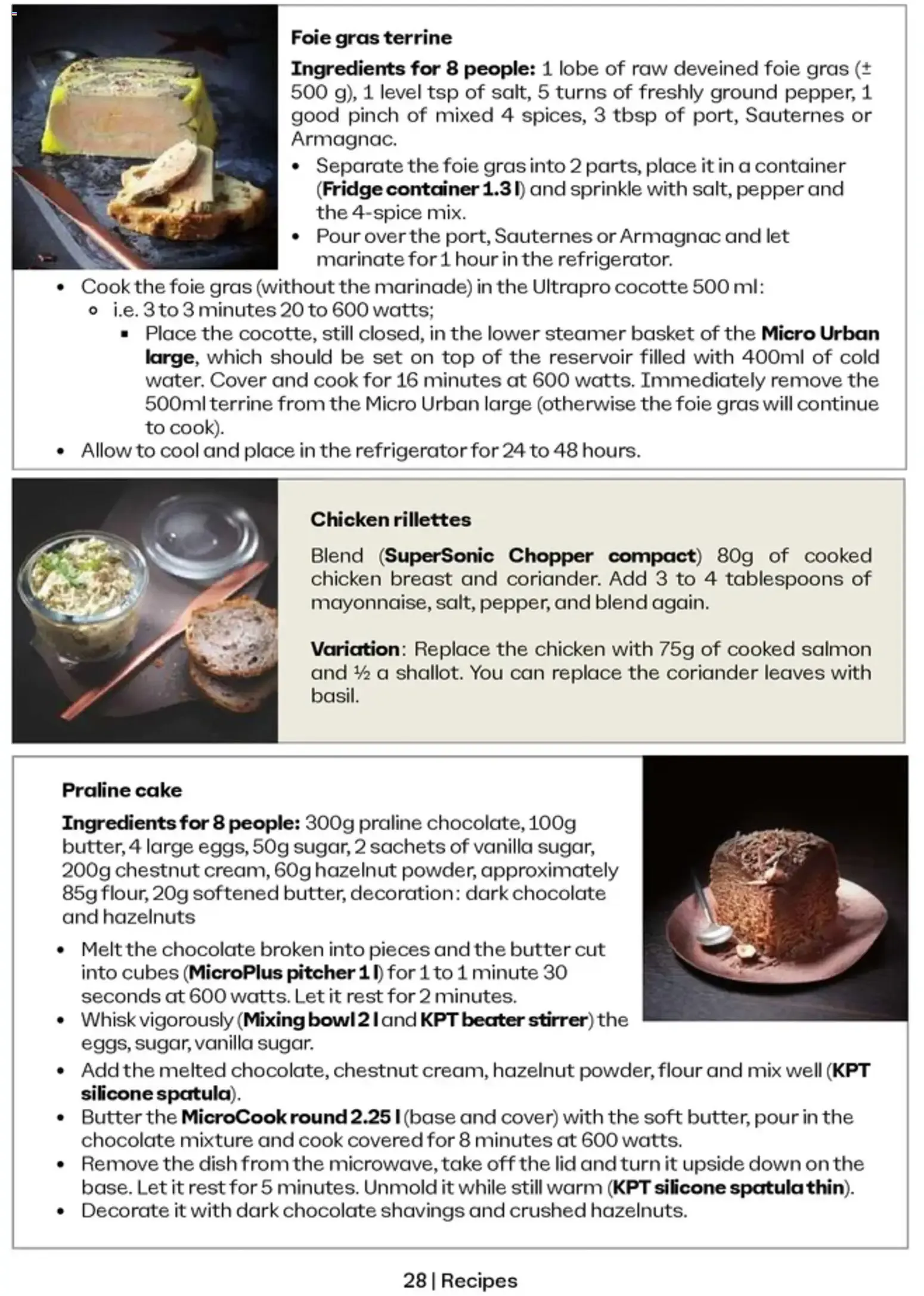 Tupperware Autumn 2026 - Winter 2027 du 1 novembre au 31 décembre 2026 - Catalogue page 28