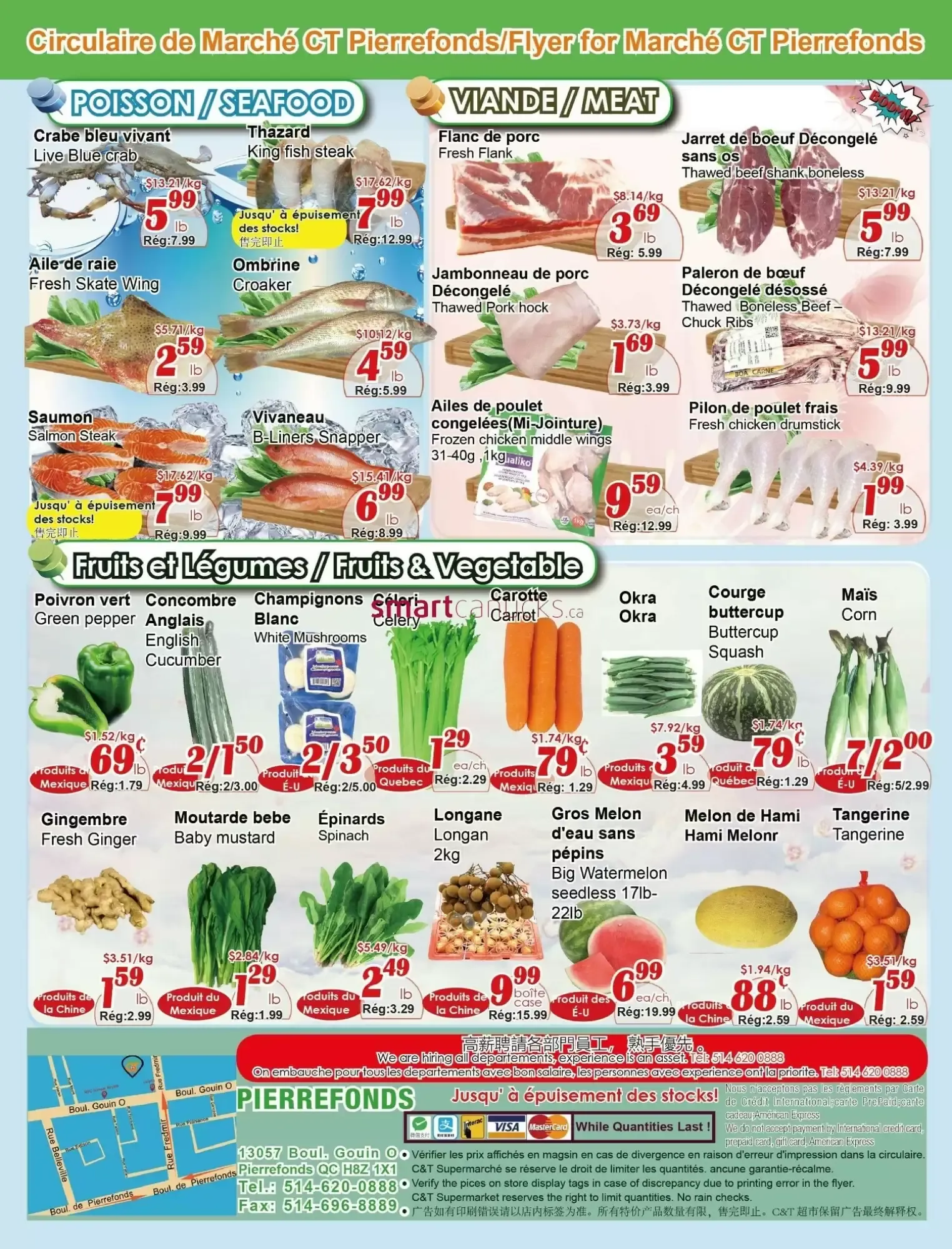 Marché PIERREFONDS from August 27 to September 2 2026 - flyer page 2