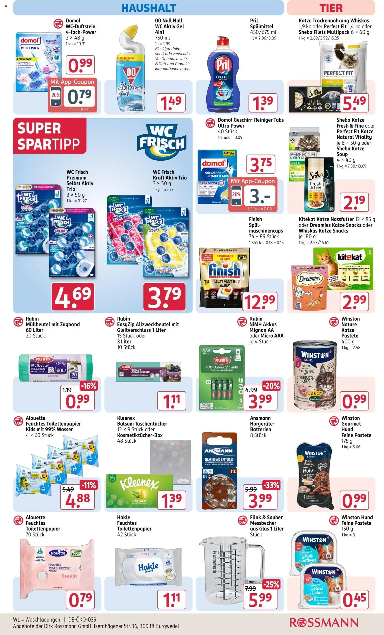 ROSSMANN Mein Drogeriemarkt von 8. Juni bis 12. Juni 2026 - Prospekt seite 19