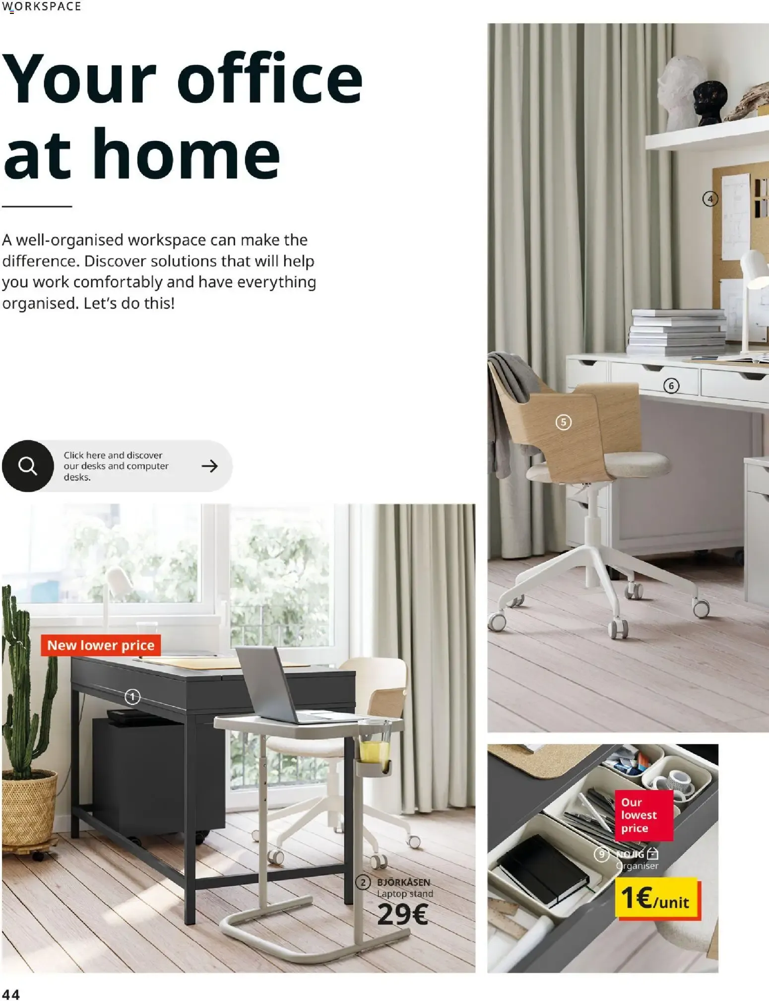 Catálogo de IKEA - Make space for what you love 30 de septiembre al 31 de enero 2027 - Página 44