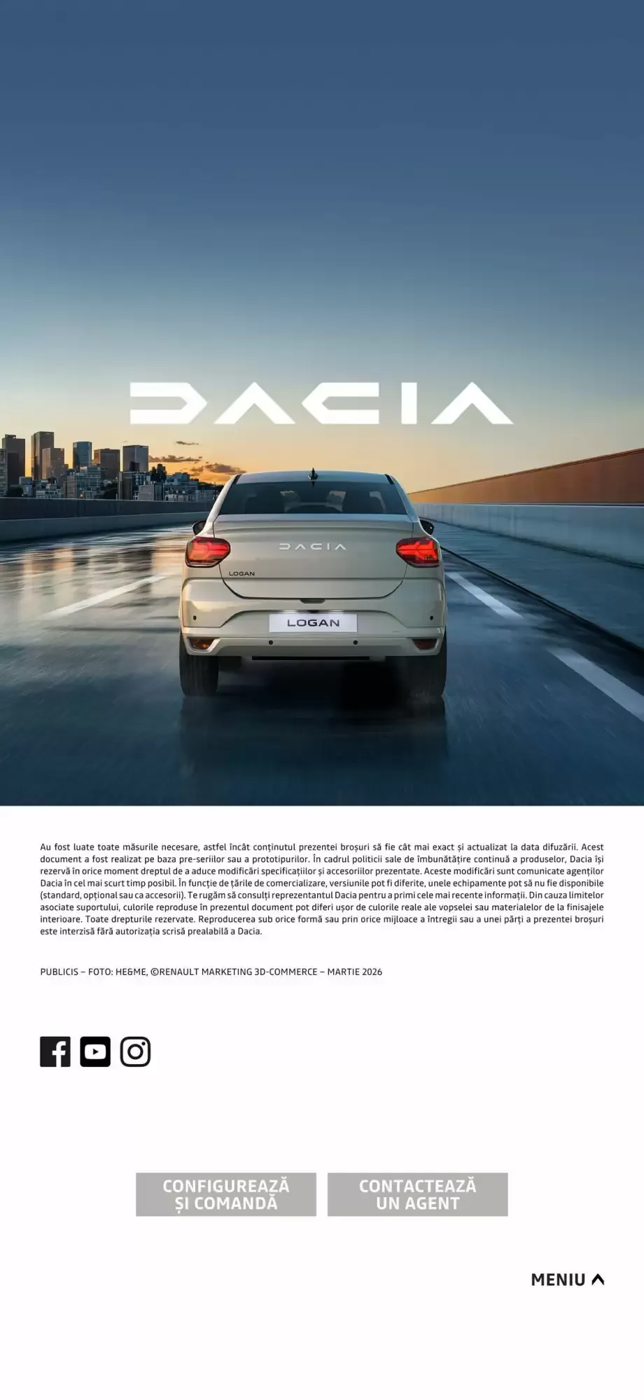 Catalog Catalog Dacia | Logan de la 12 august până la 31 ianuarie 2027 - Revista Pagina 22
