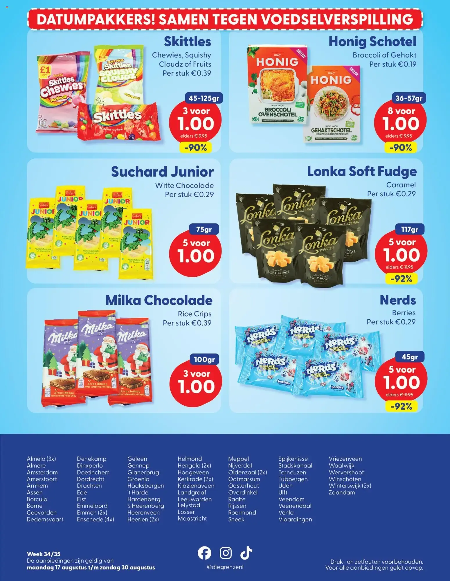 Die Grenze STUNTDEALS! van 17 augustus tot 30 augustus 2026 - Folder pagina 8