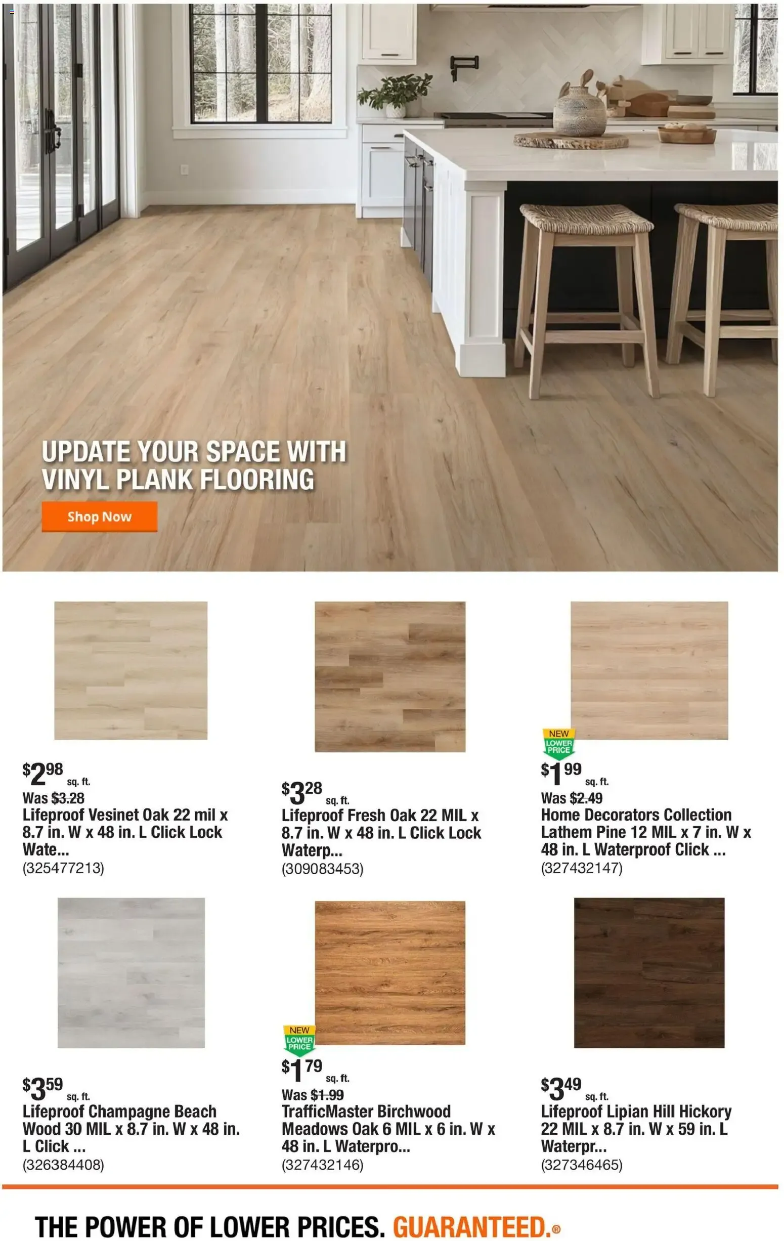 Weekly promotion Home Depot Weekly Ad from 08/06/2026 - Flyer spanning from August 6 to August 13 2026 - Page 5 for Catalogue 365