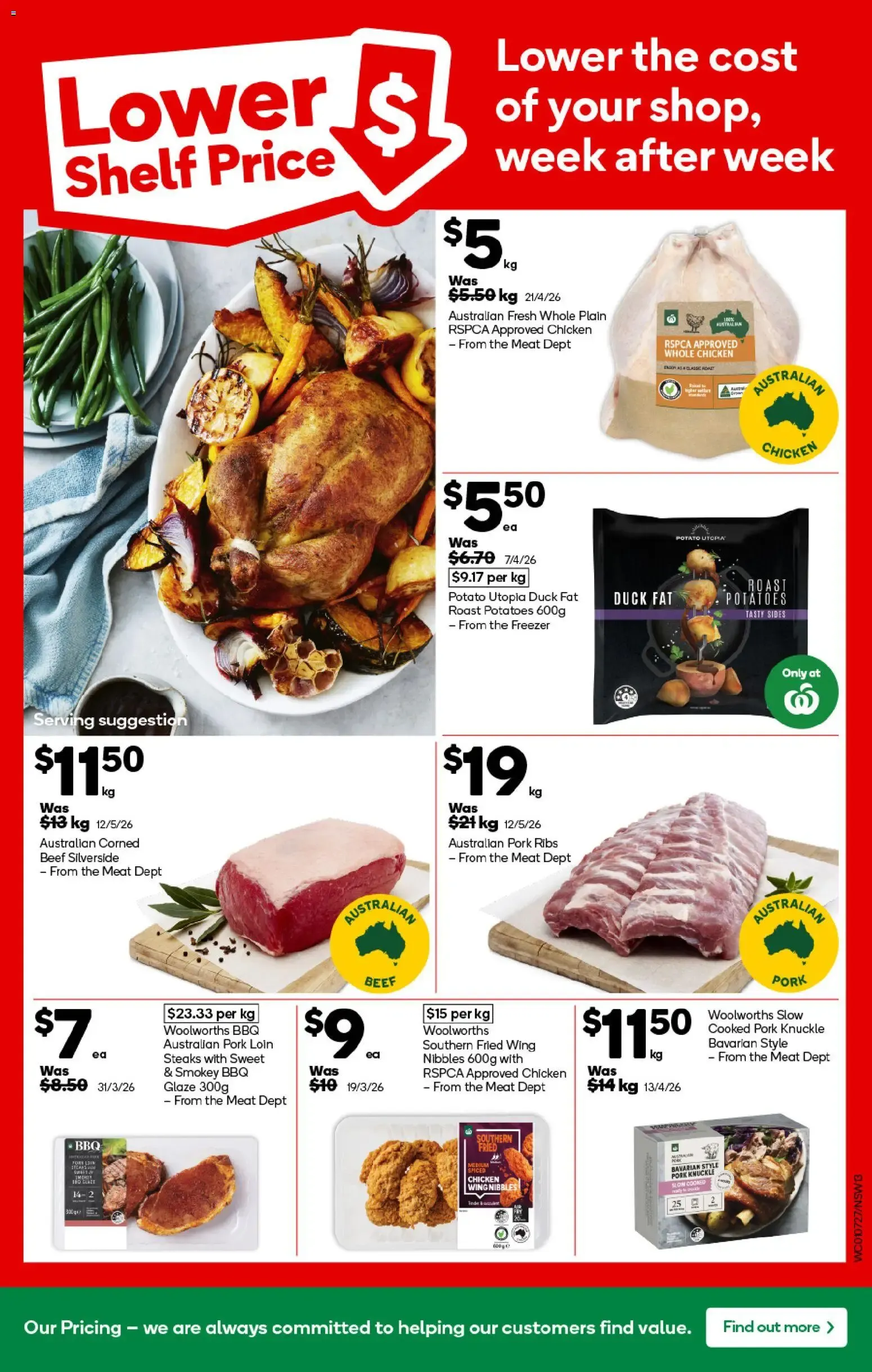 Woolworths - Woolies POINTS Frenzy - Catalogue valid from 1 July to 7 July 2026 - page 13