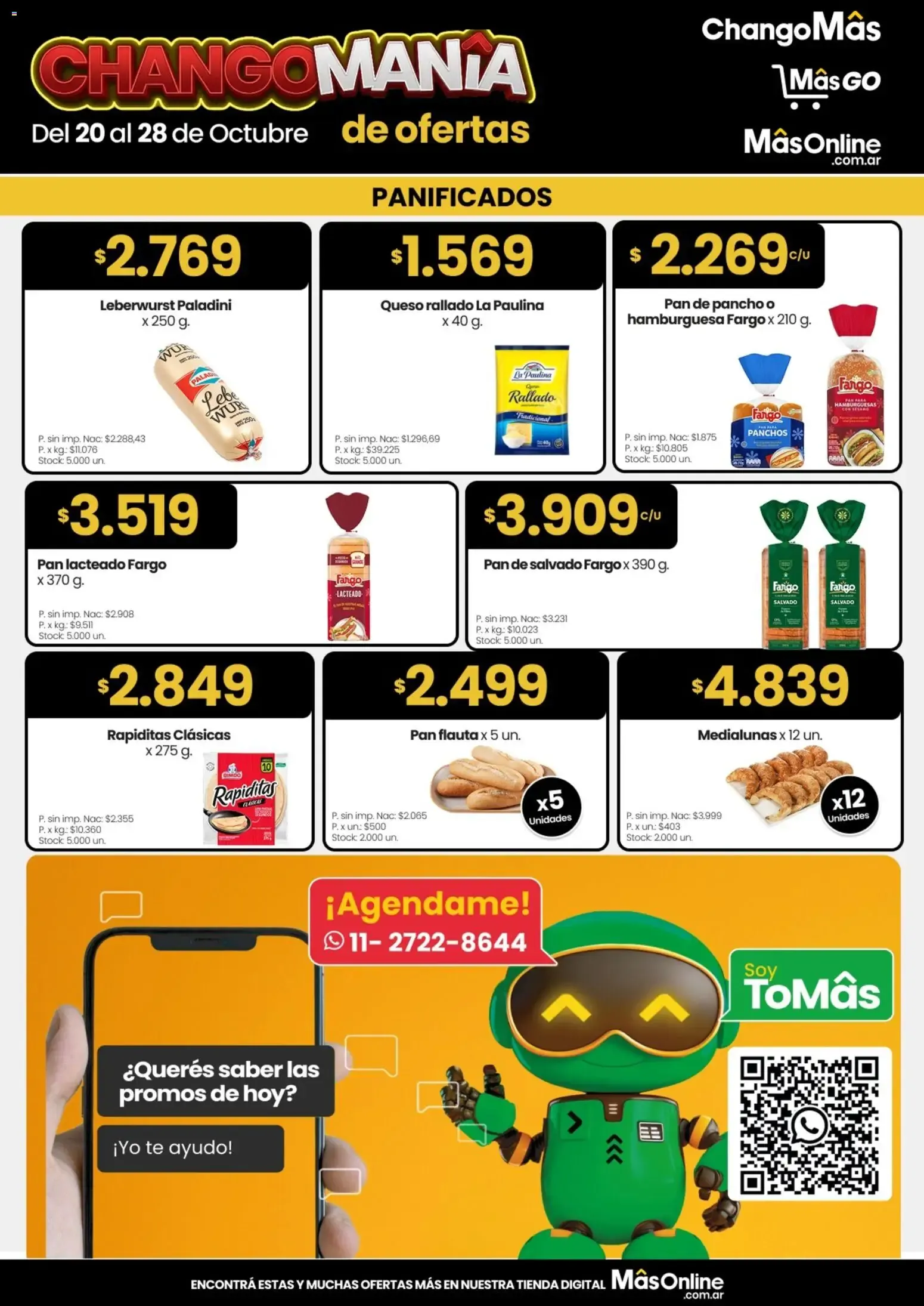 Ofertas de CHANGOMANIA de ofertas 20 de octubre al 28 de octubre 2026 - Página 14 del catálogo