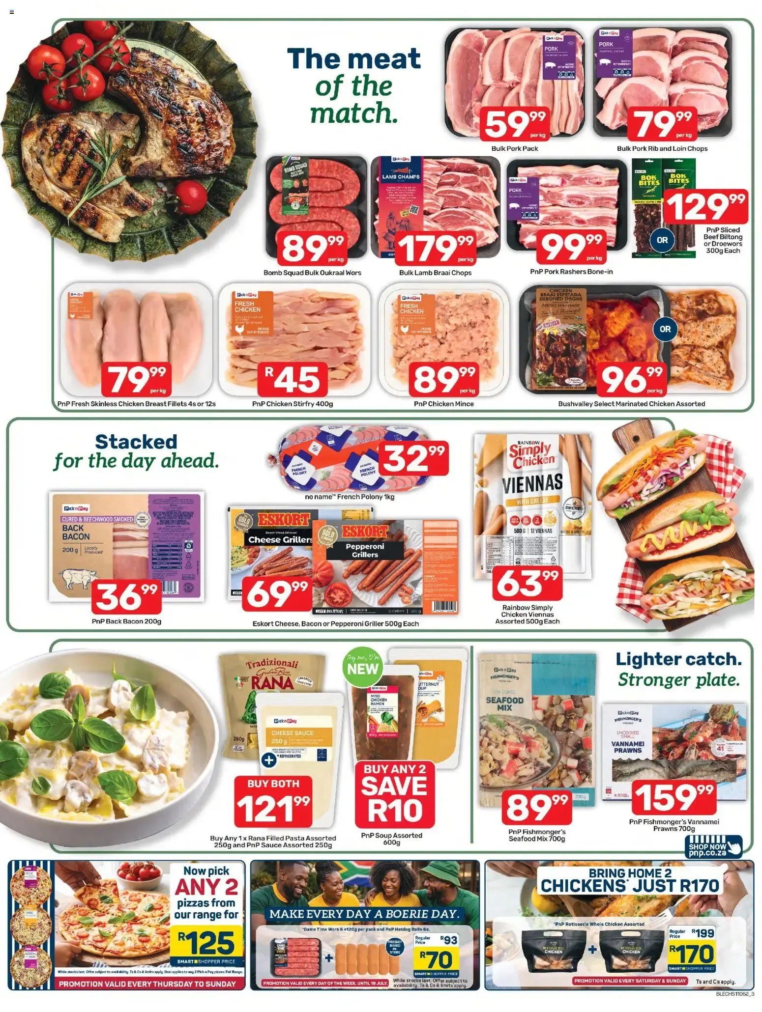Pick n Pay Eastern Cape - Weekly Specials (13/07/2026 - 19/07/2026) Online from 13 July to 19 July 2026 - Catalogue Page 3