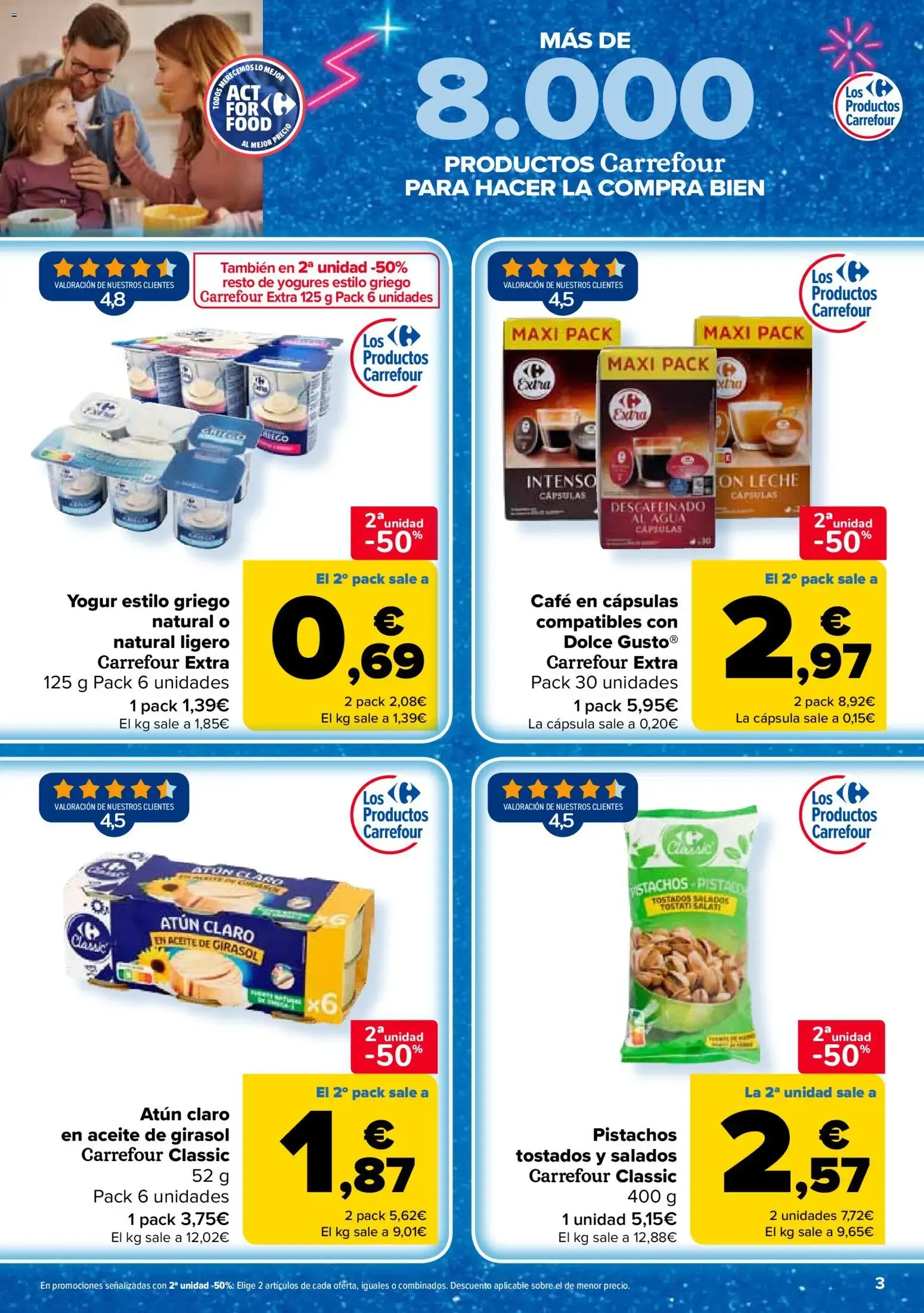 Catálogo de Carrefour folleto del 11/08/2026 | Catálogo 11 de agosto al 25 de agosto 2026 - Página 3