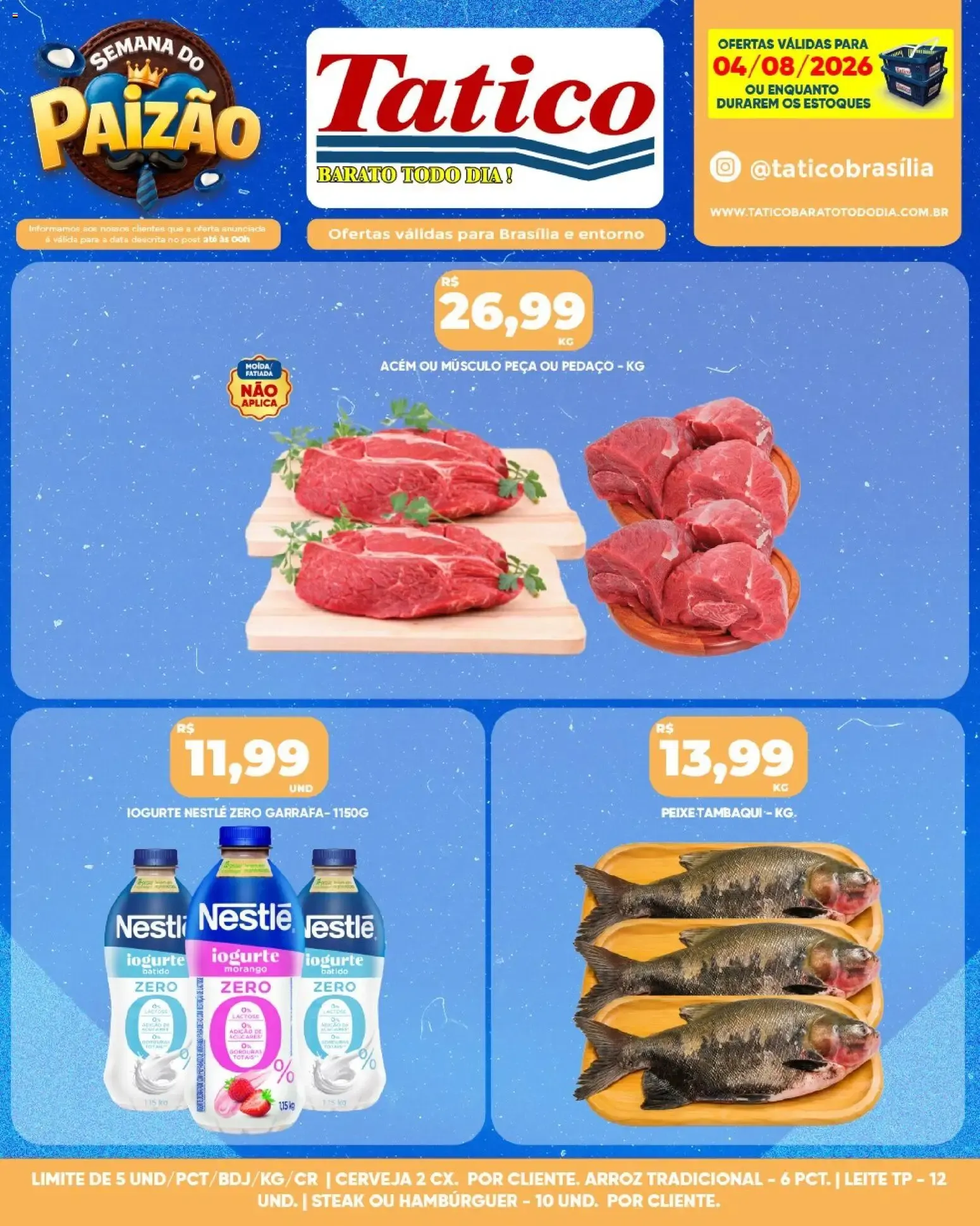 Encarte de Tatico ofertas do Dia de 05/08/2026 | Promoções Online 5 de agosto até 5 de agosto 2026 - Pagina 33