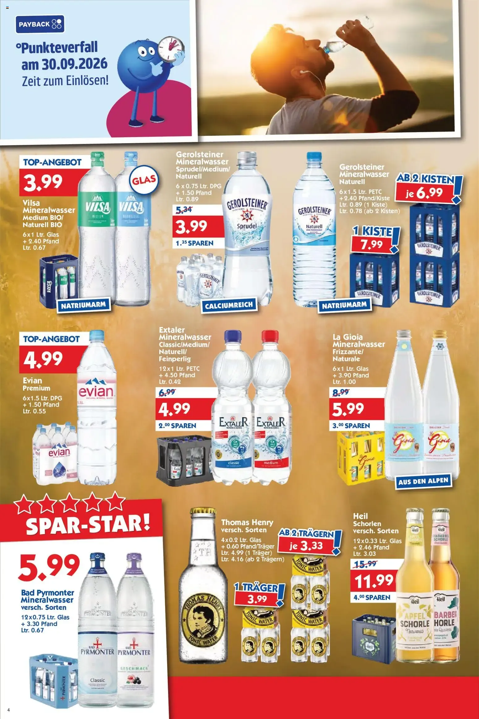 HOL’AB! Prospekt (ab 21.09.2026) zum Blättern von 21. September bis 26. September 2026 - Prospekt seite 4