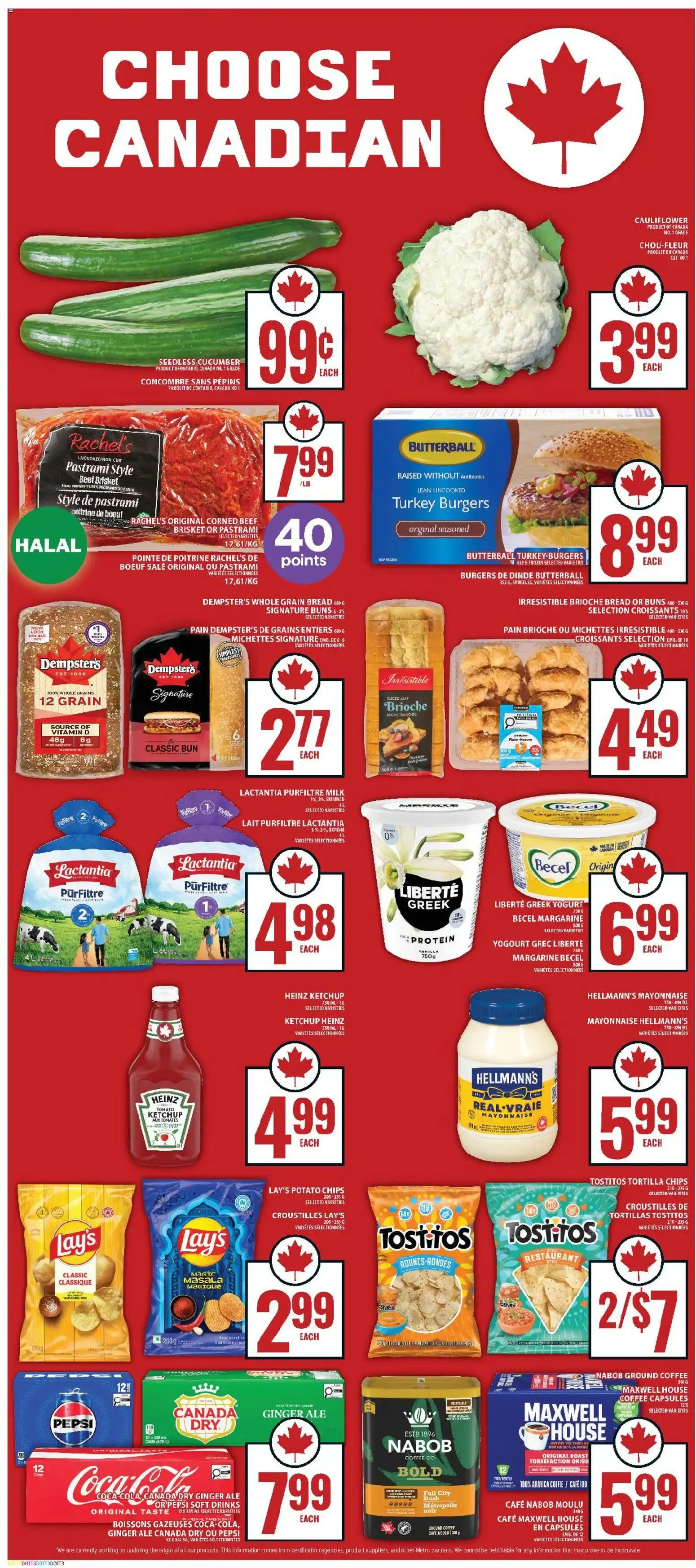 Food Basics weekly flyer - Kanata from Jul 9, 2026 > weekly specials & deals from July 9 to July 15 2026 - flyer page 10