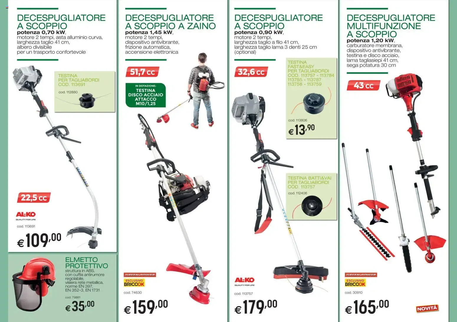 Nuovo Brico OK volantino Macchine da Giardino dal 05/03/2026 > offerte anteprima 🛍️ da 5 marzo a 31 agosto di 2026 - Pagina del volantino 5