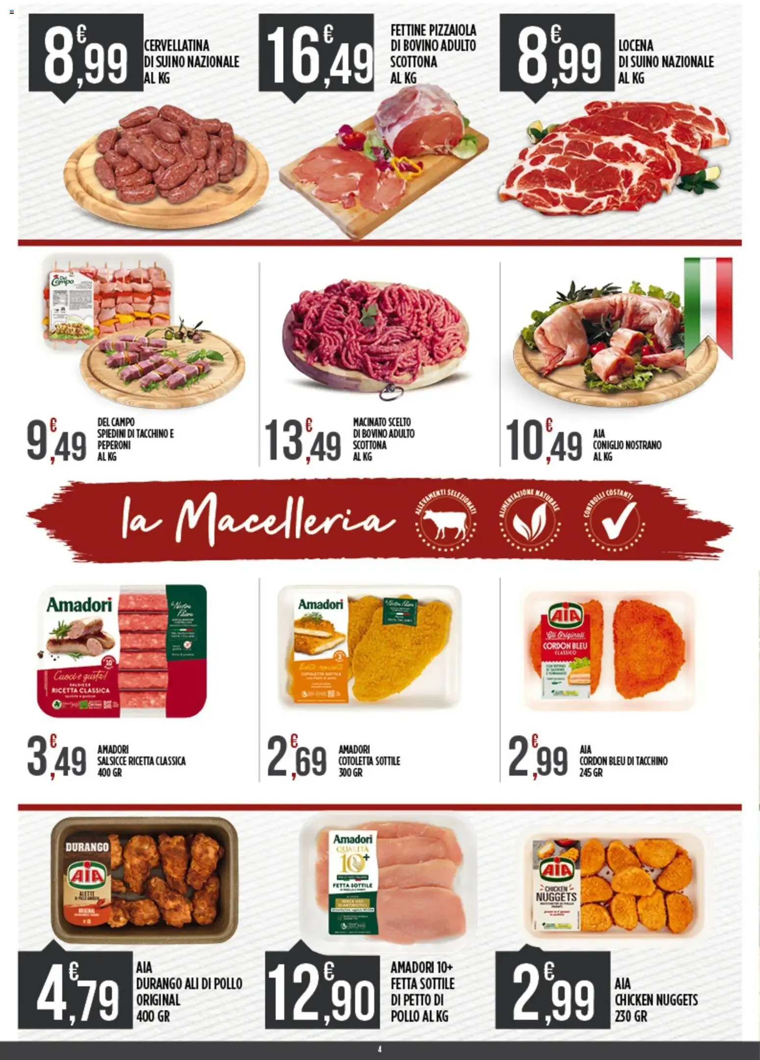 Euroesse volantino dal 24/08/2026 - online Offerte da 24 agosto a 6 settembre di 2026 - Pagina del volantino 4