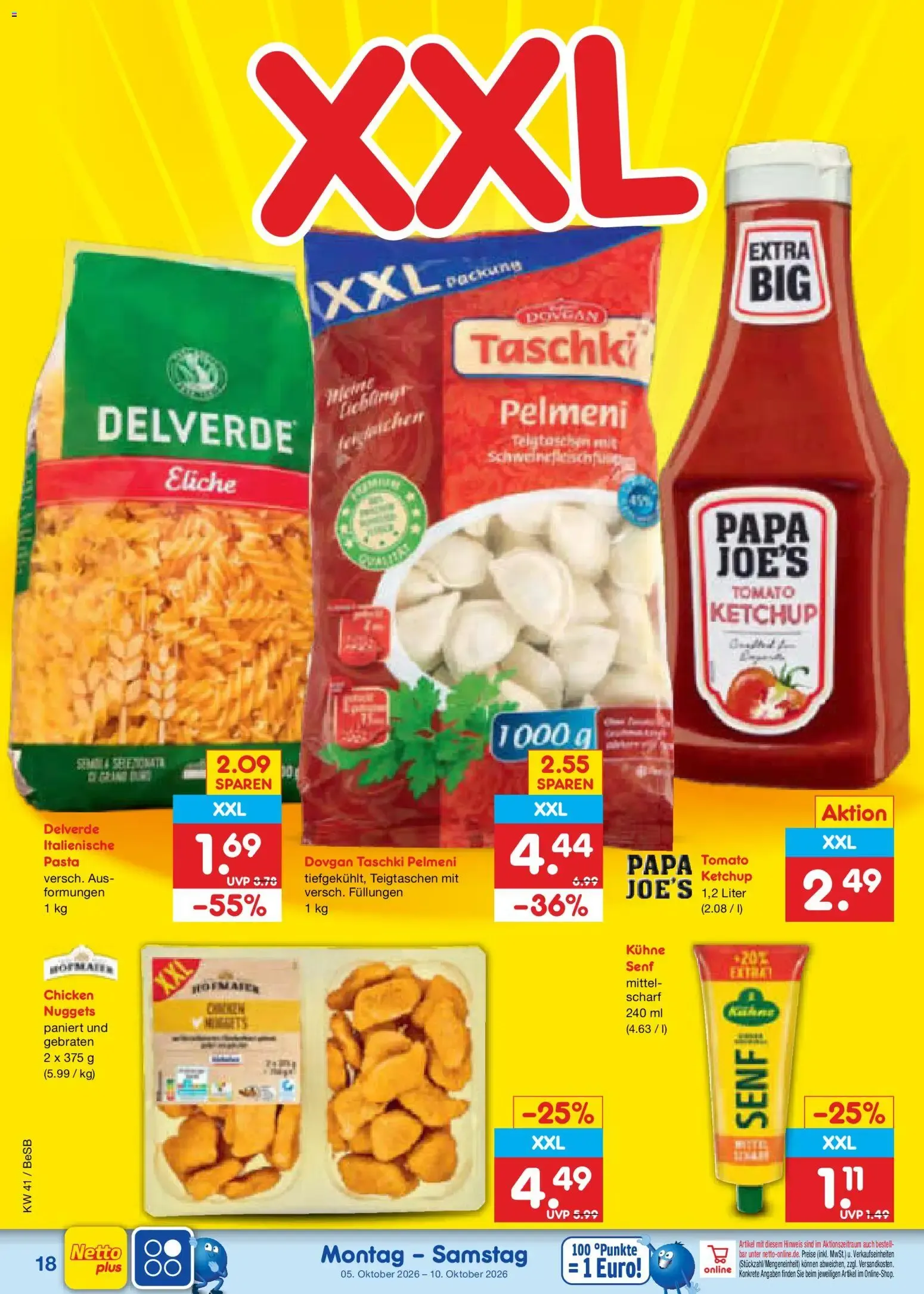 Netto Marken-Discount Prospekt (ab 05.10.2026) » Angebote van 5 oktober tot 10 oktober 2026 - Folder pagina 20