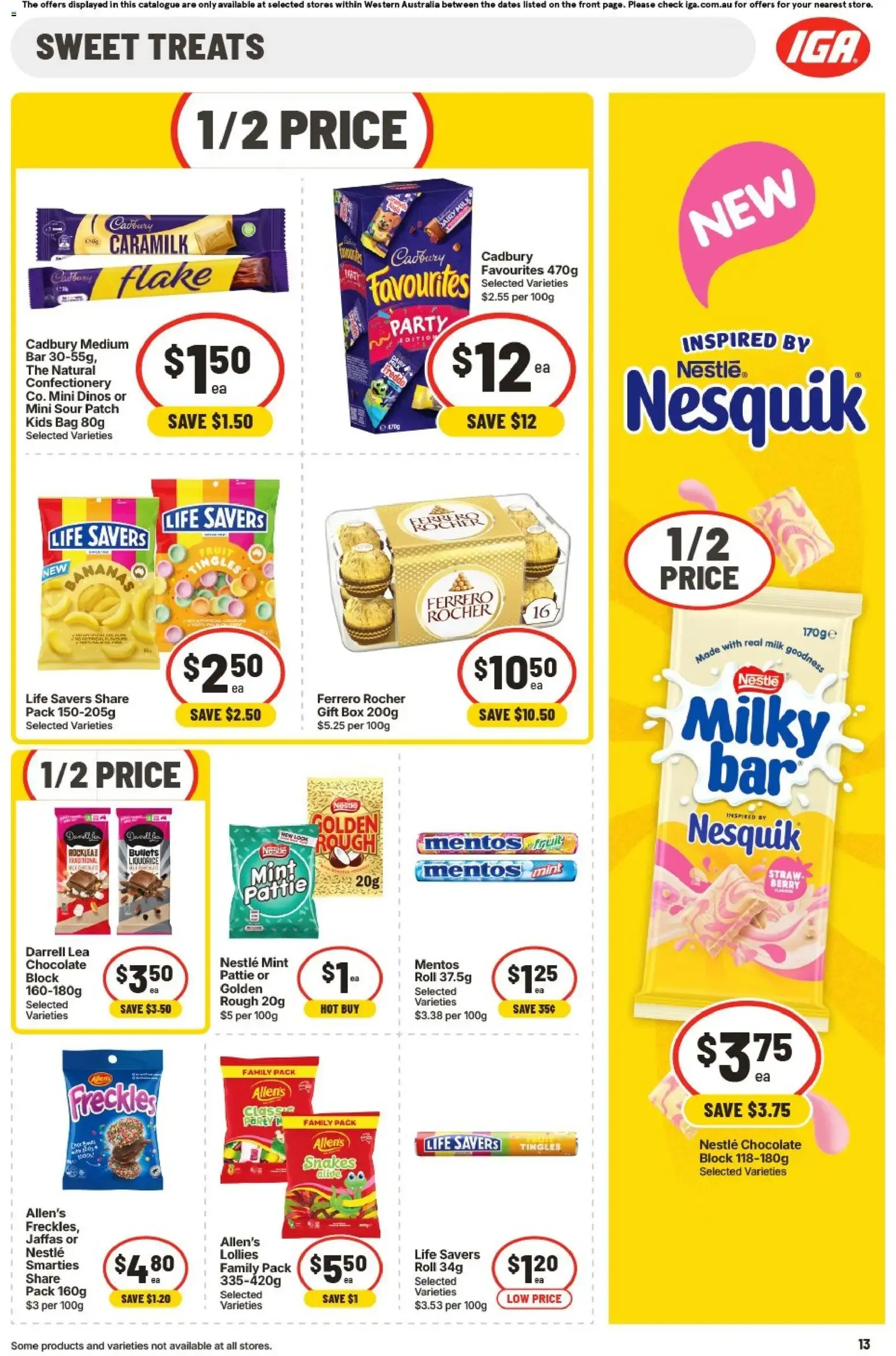IGA catalogue valid from 01/07/2026 > Online Australia - Catalogue valid from 1 July to 7 July 2026 - page 13