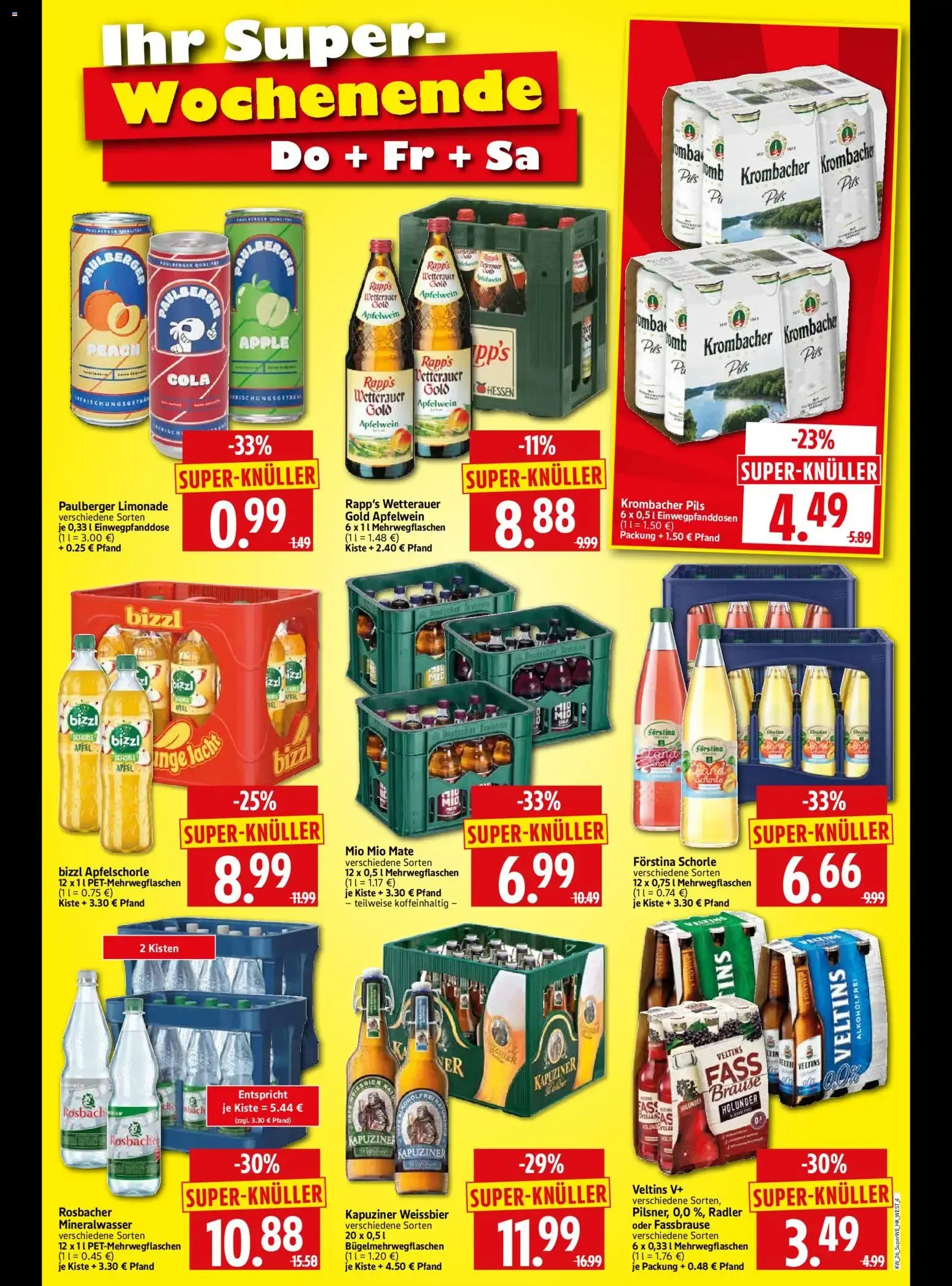 E center HERKULES Ihr Super-Wochenende von 25. Juni bis 27. Juni 2026 - Prospekt seite 4