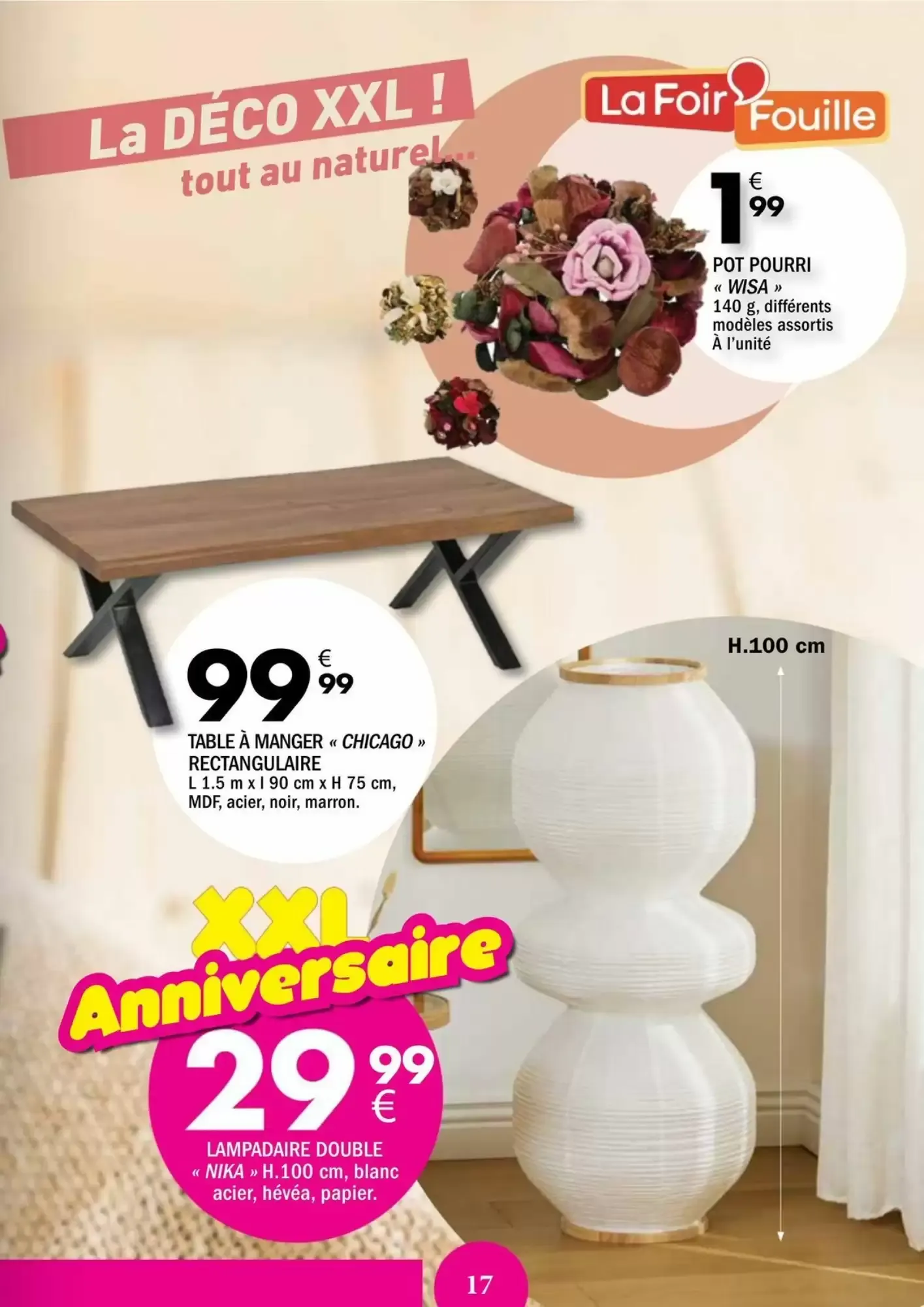Catalogue La Foir'Fouille du 29 août au 20 septembre 2026 - Catalogue page 17