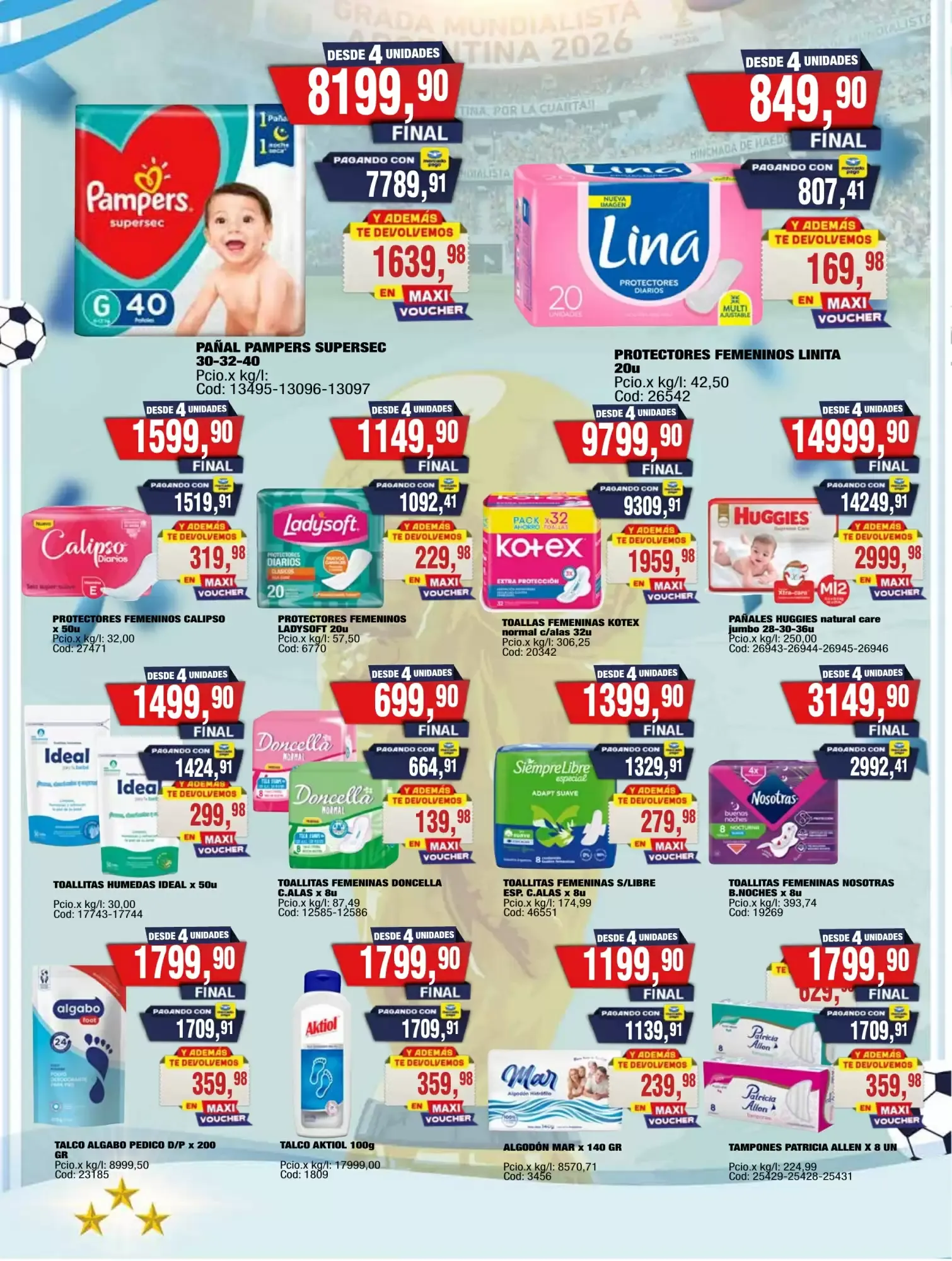 Ofertas de Ofertas Maxiconsumo 22 de junio al 28 de junio 2026 - Página 30 del catálogo