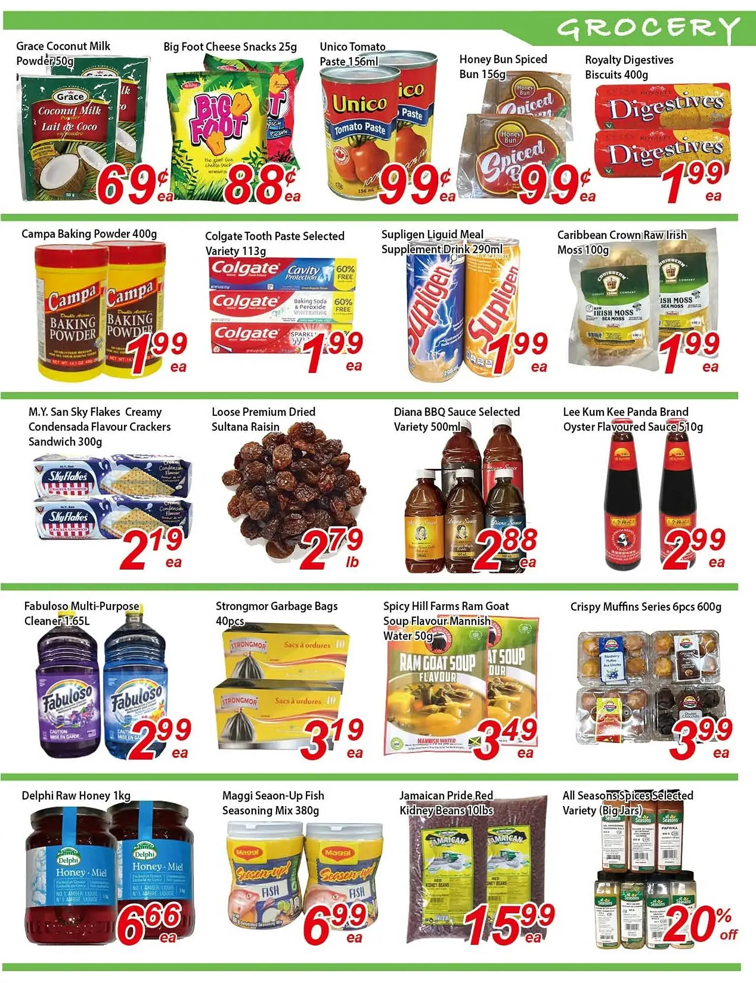 Fresh Win Foodmart Summer Sale from July 10 to July 16 2026 - flyer page 4
