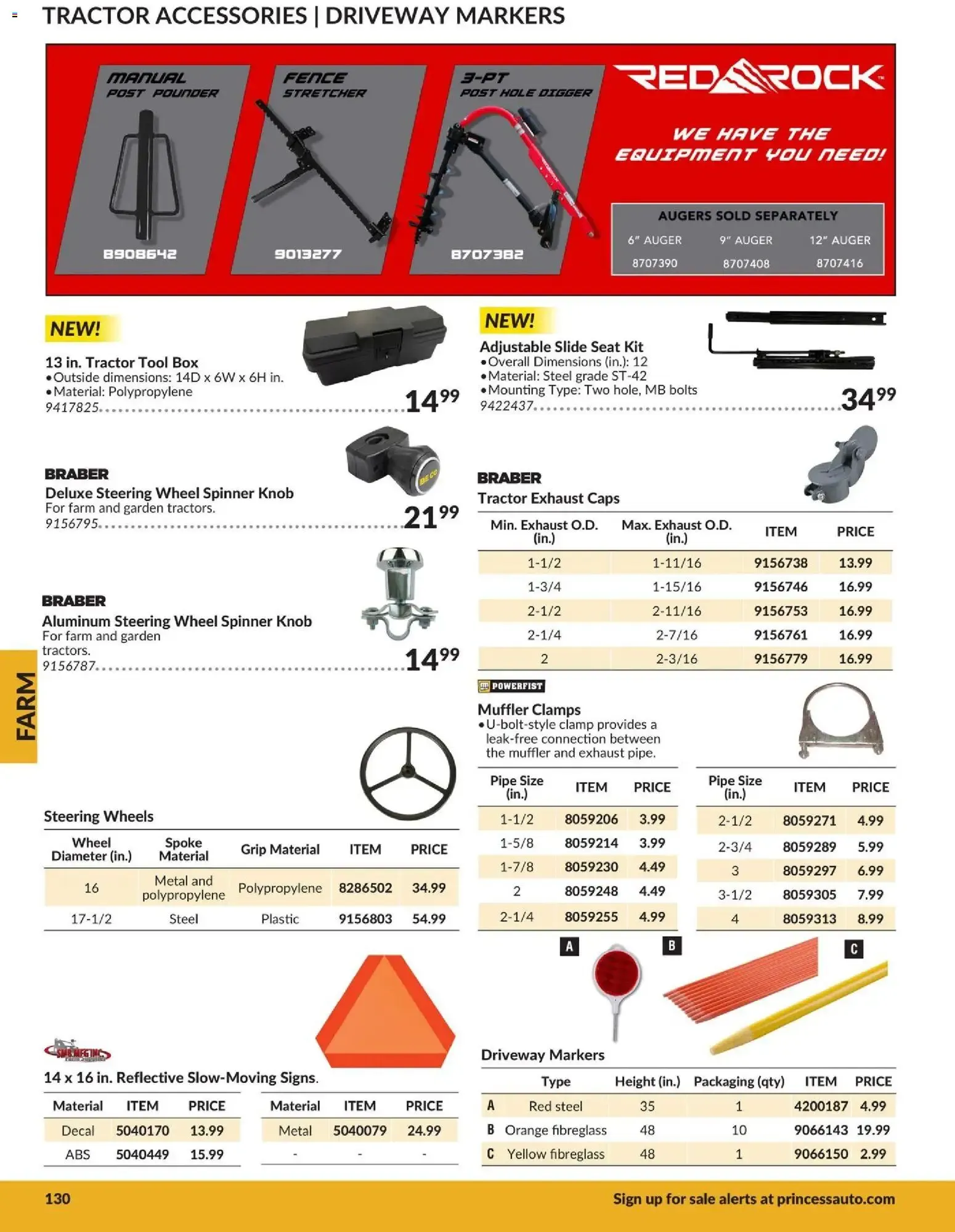 Princess Auto 2026 Catalogue - Farm from April 21 to April 21 2027 - flyer page 20