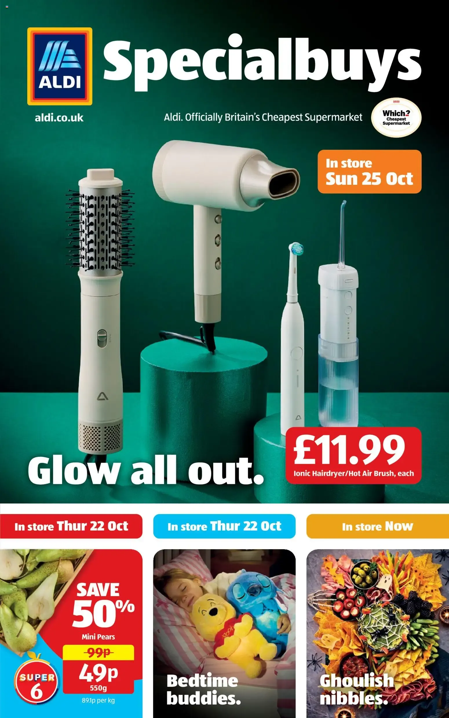 ALDI Specialbuys from 22 October to 25 October 2026 - Catalogue Page 1