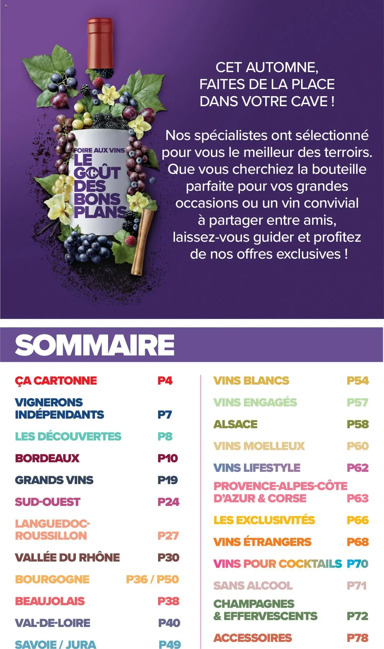 Carrefour Foire aux vins d automne à partir du 21/09/2026 - promo en ligne du 21 septembre au 5 octobre 2026 - Catalogue page 2