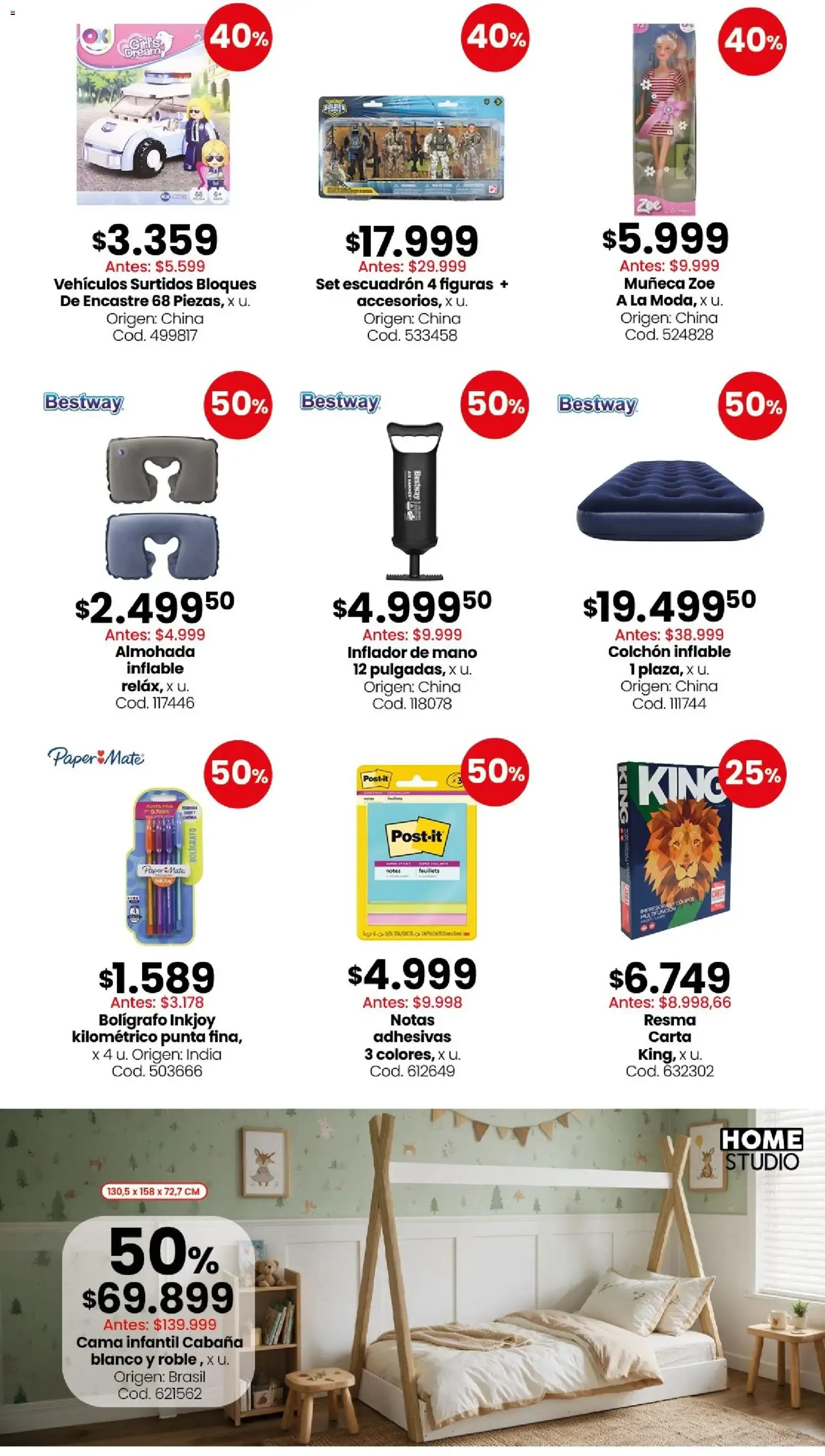 Ofertas de Ofertas Semanales: Bazar, deco, aire libre y mascotas 27 de julio al 2 de agosto 2026 - Página 3 del catálogo