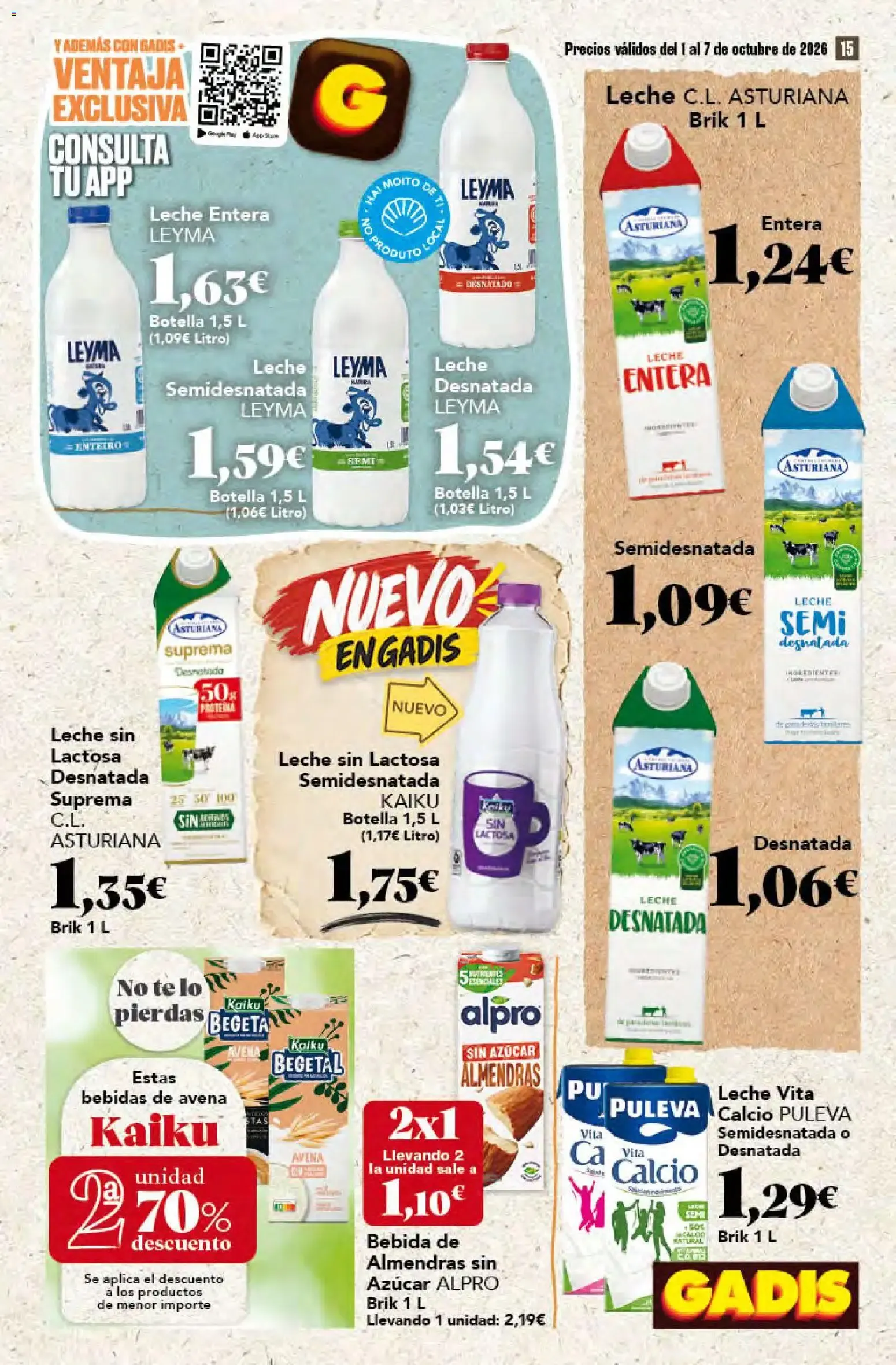 Catálogo de Gadis - folleto 01/10/2026 - 07/10/2026 1 de octubre al 7 de octubre 2026 - Página 15