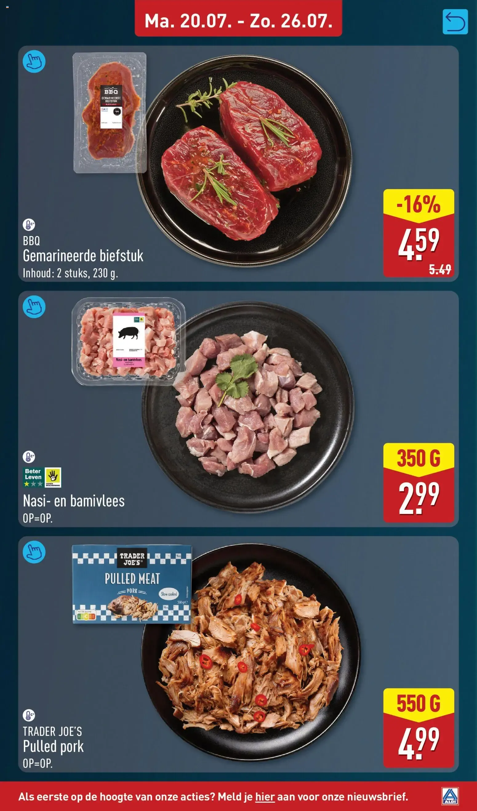 Folleto semanal de ofertas de Aldi (20 al 26 de julio) van 20 juli tot 26 juli 2026 - Folder pagina 9