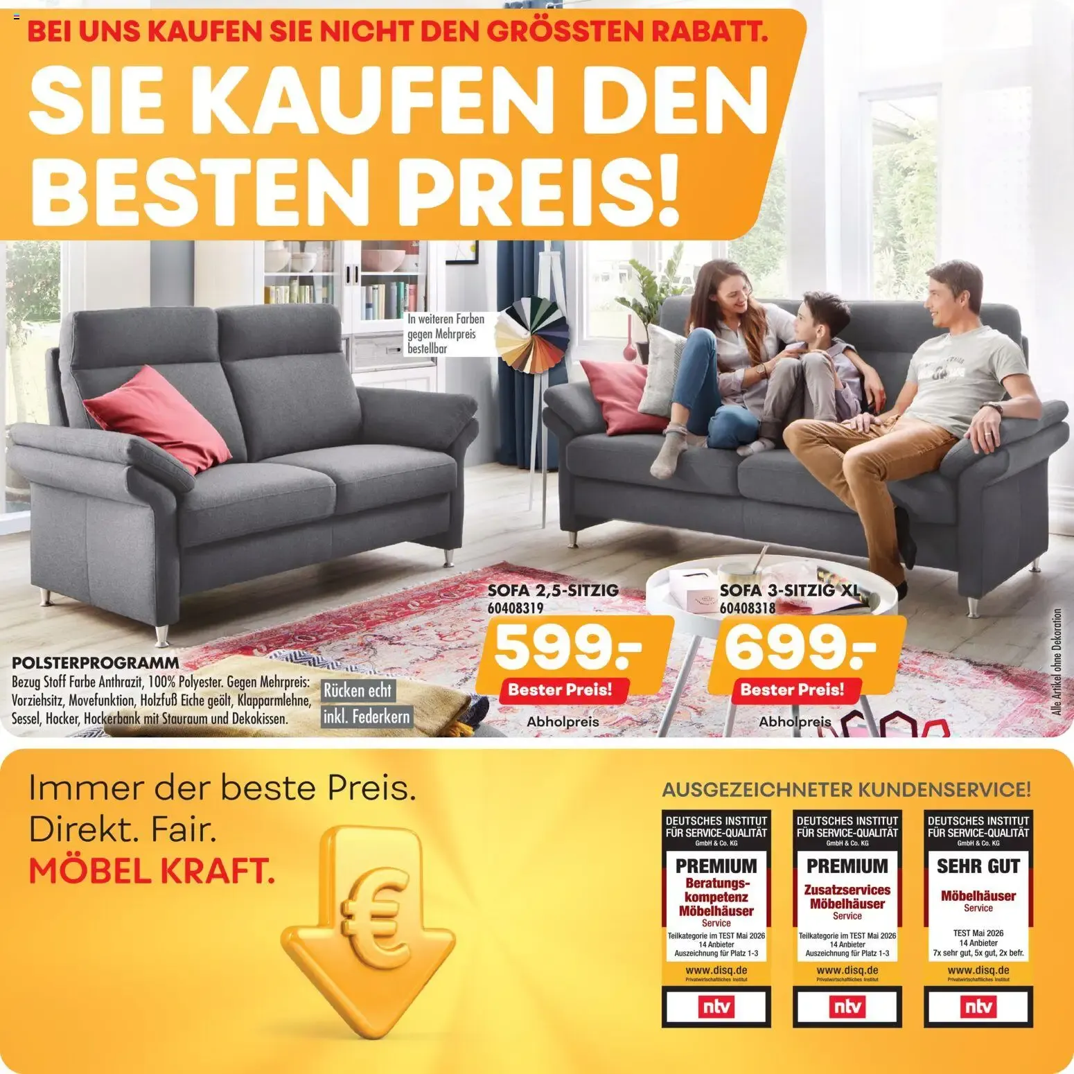 Möbel Kraft Prospekt