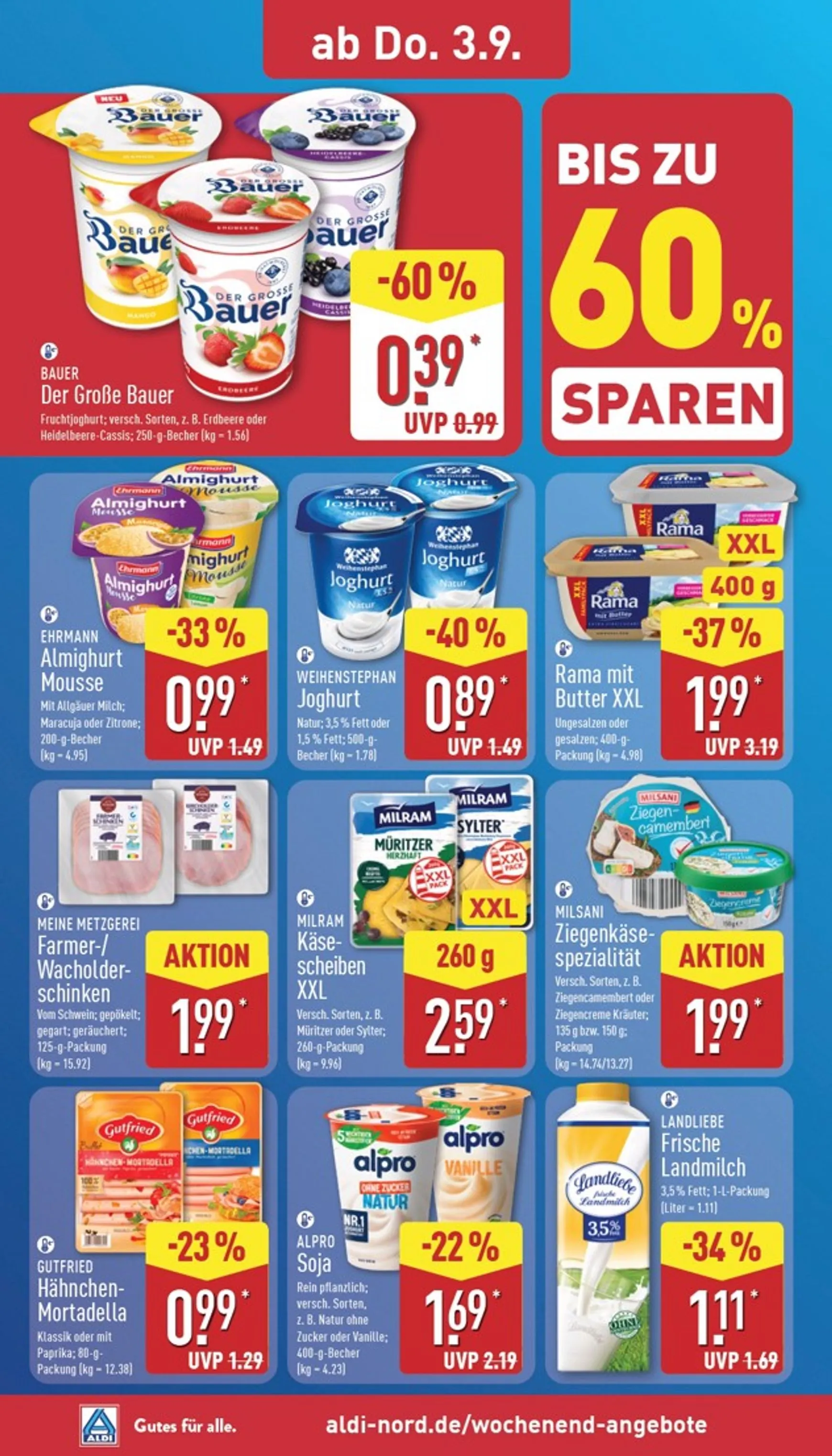 ALDI NORD Prospekt nächste Woche – von Montag 31.08.2026 bis Samstag 05.09.2026 von 31. August bis 5. September 2026 - Prospekt seite 30