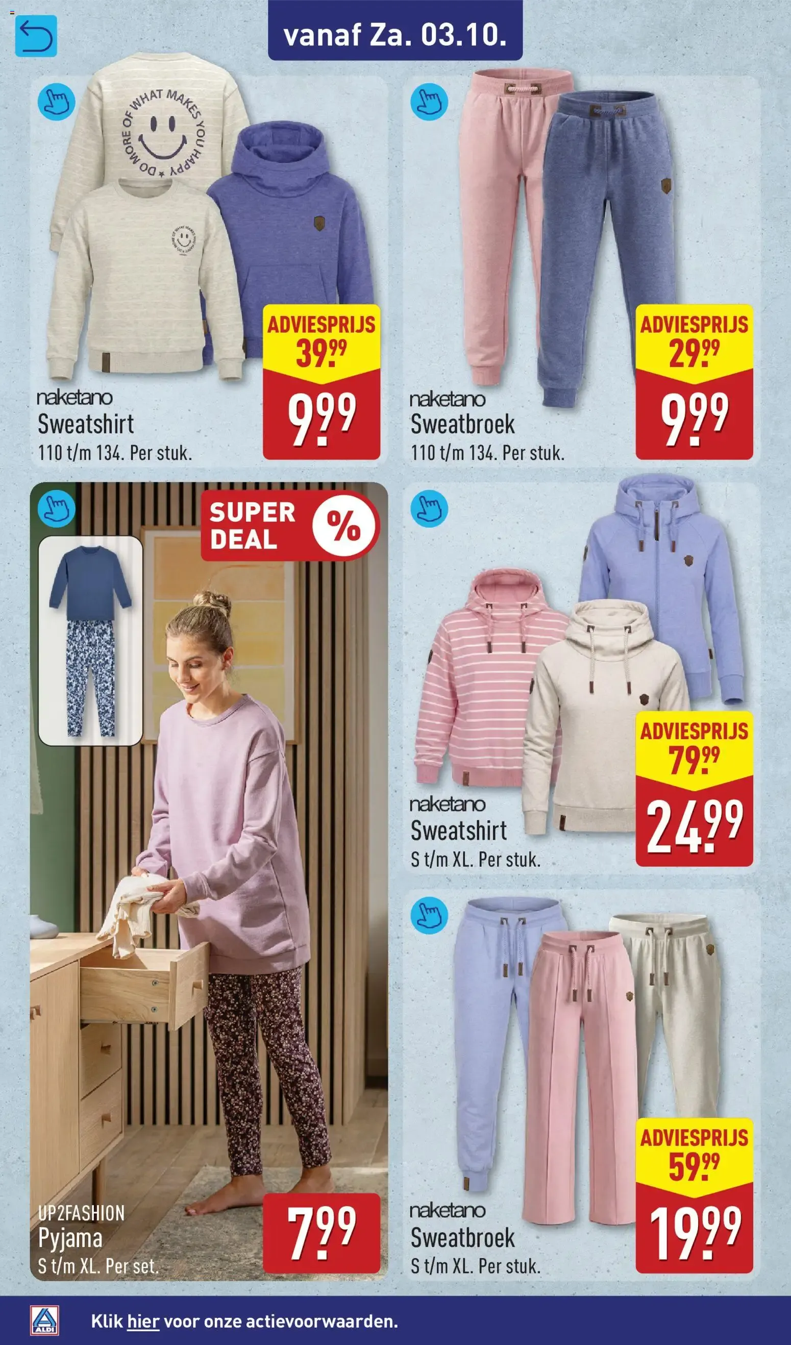 Aldi Weekend Acties van 2 oktober tot 4 oktober 2026 - Folder pagina 14