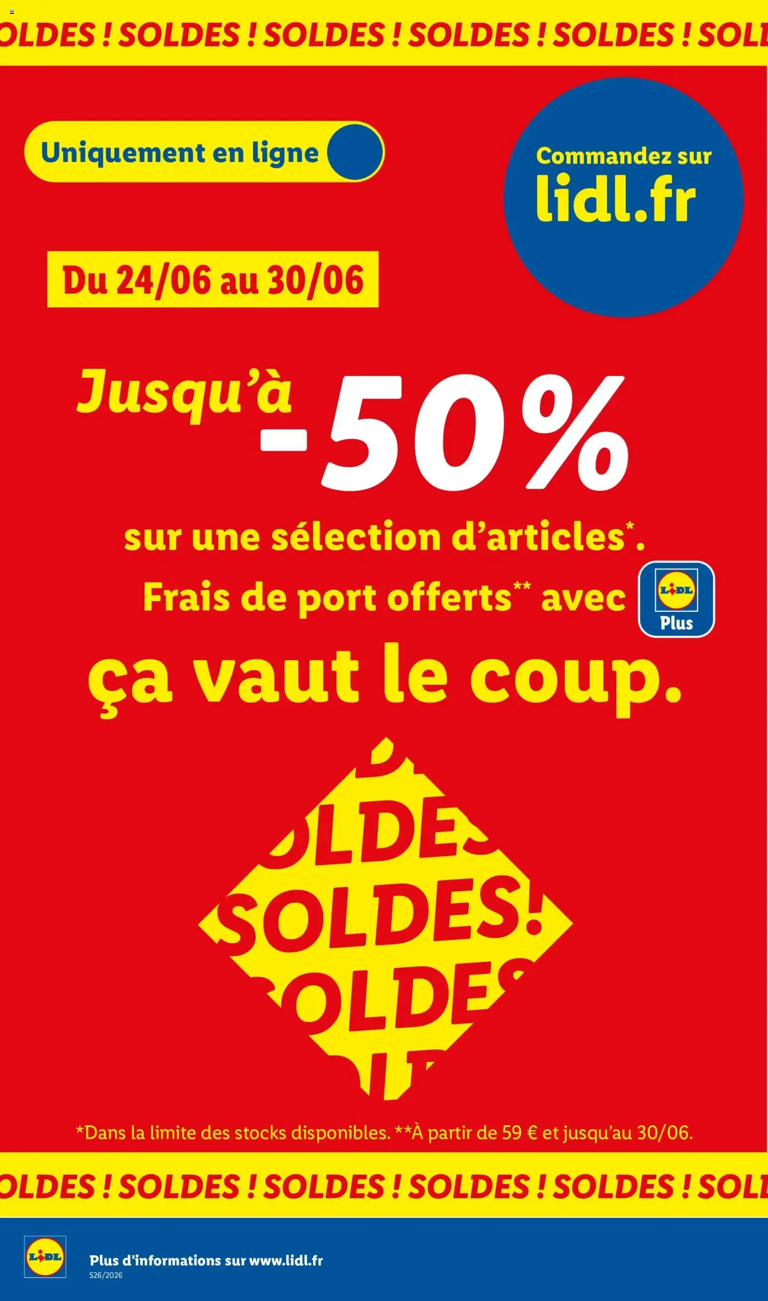 Catalogue LIDL à venir 25/06/2026 » Prospectus Juin du 25 juin au 1 juillet 2026 - Catalogue page 36