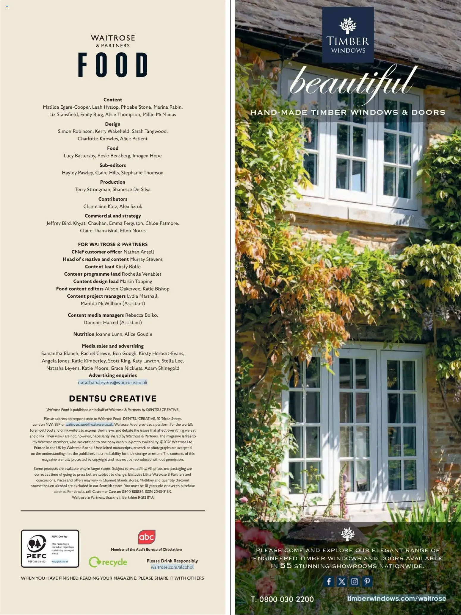 Waitrose & Partners Food from 1 October to 31 October 2026 - Catalogue Page 6