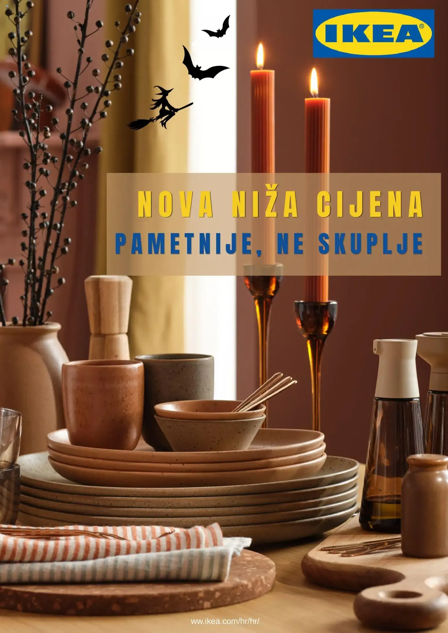 Katalog Nova niža cijena. Pametnije, ne skuplje. od 19. listopada do 3. studenoga 2026. - Pregled Stranica 1