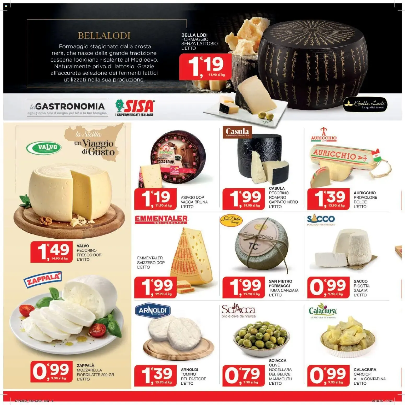 Nuovo SISA volantino dal 27/08/2026 > offerte anteprima 🛍️ da 27 agosto a 9 settembre di 2026 - Pagina del volantino 4