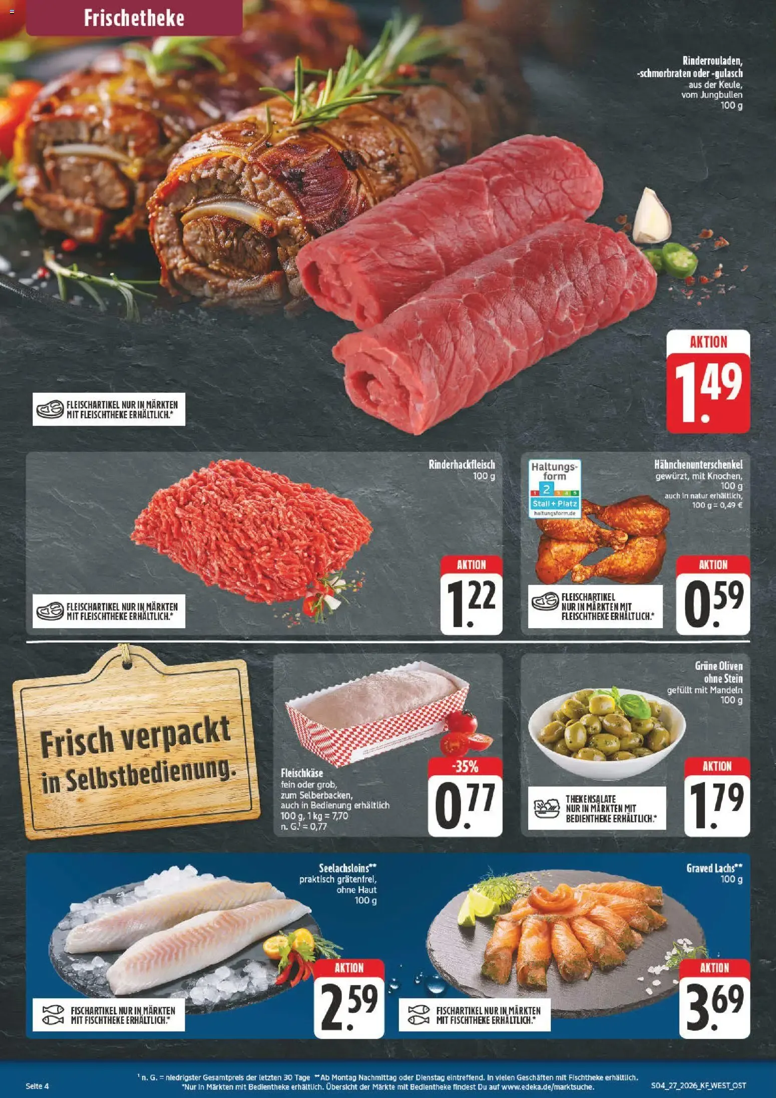 nah & gut Prospekt (ab 29.06.2026) zum Blättern von 29. Juni bis 4. Juli 2026 - Prospekt seite 4
