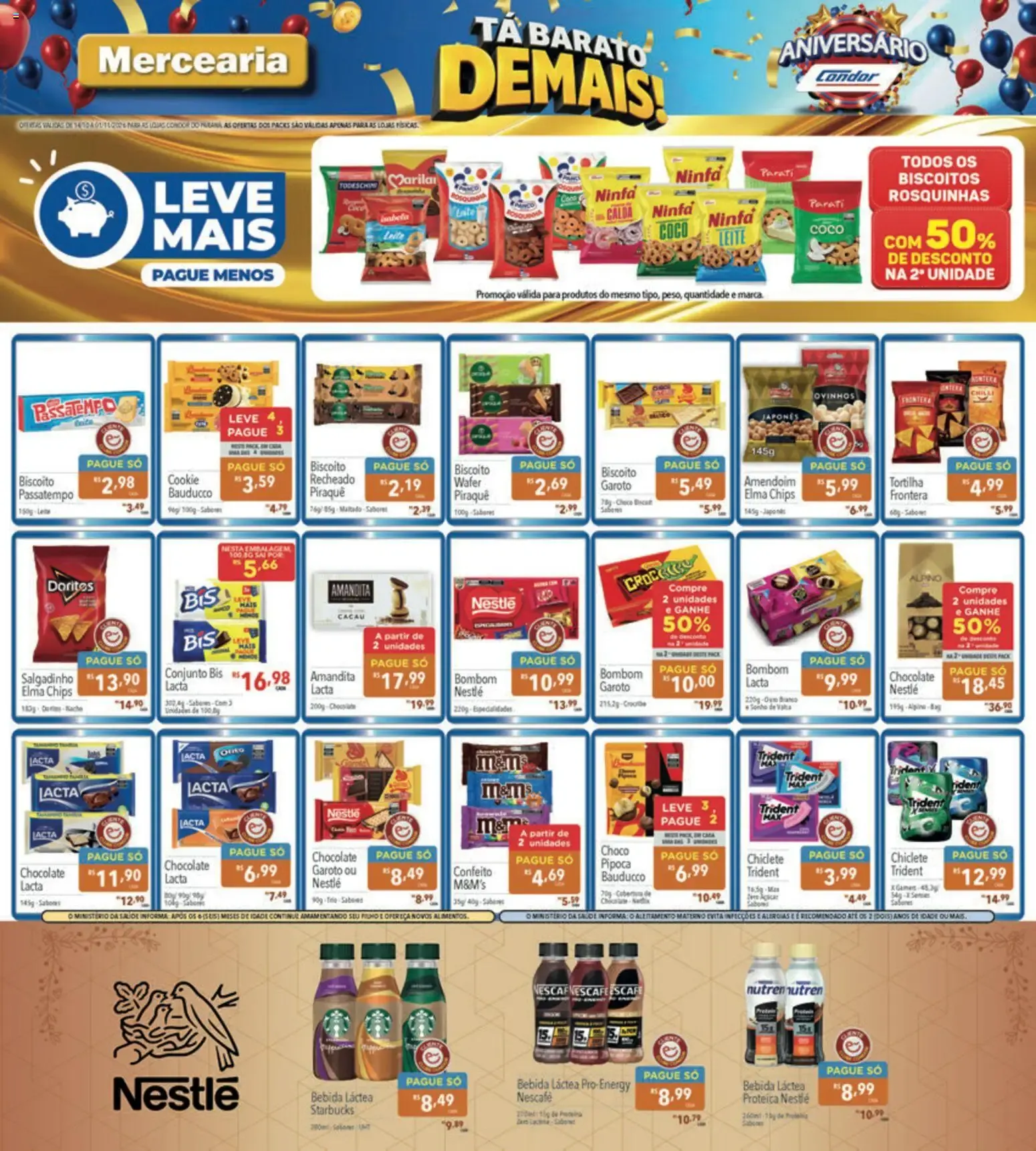 Encarte de Aniversário Condor 14 de outubro até 1 de novembro 2026 - Pagina 7
