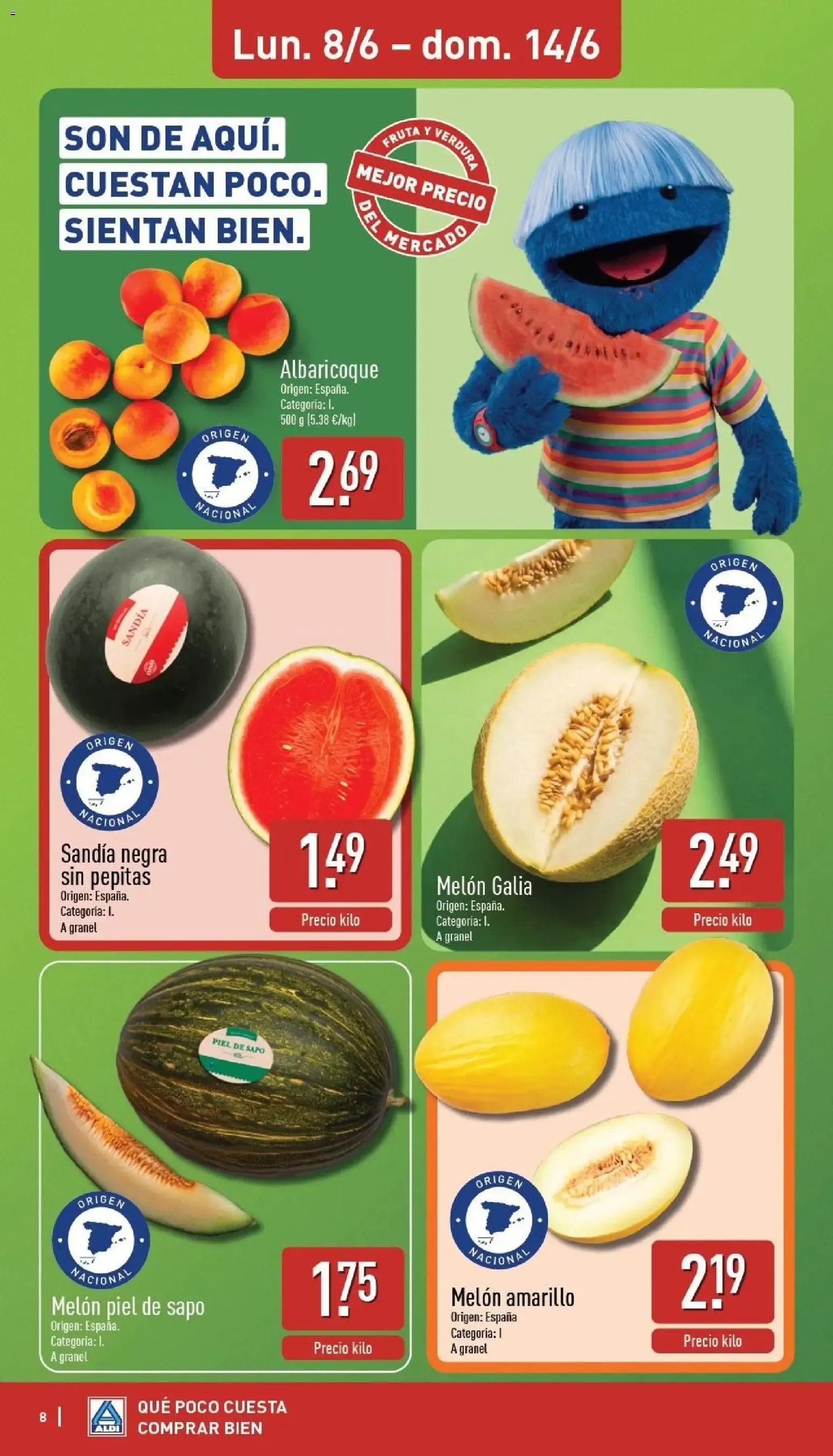 Catálogo de El Veranazo de Aldi 8 de junio al 14 de junio 2026 - Página 8