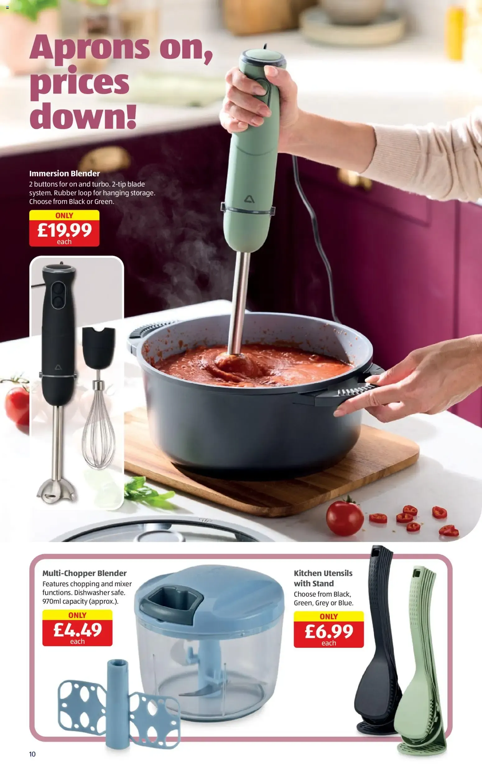 Aldi Specialbuys - Hogar y Ofertas Semanales from 24 September to 4 October 2026 - Catalogue Page 10